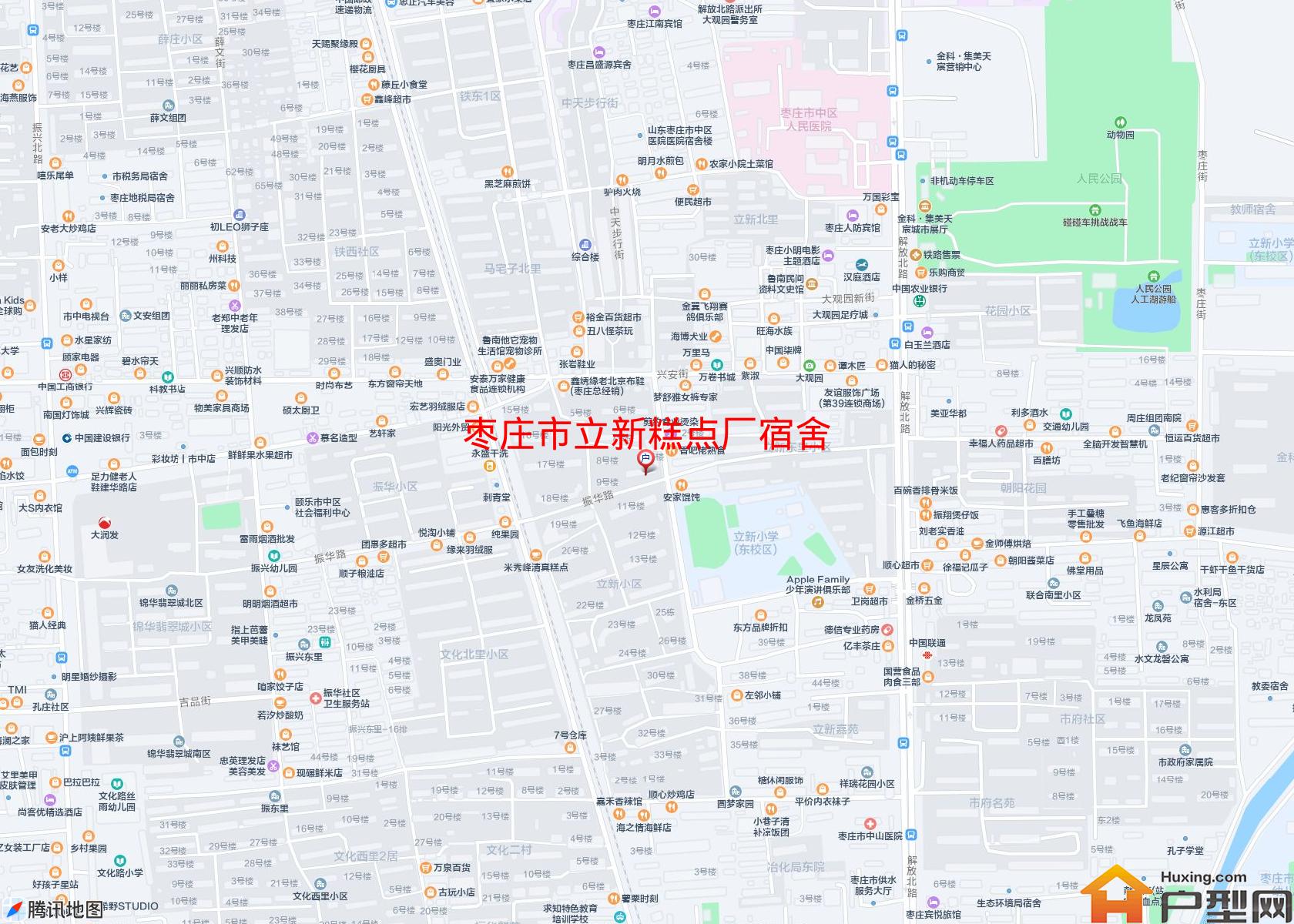 立新糕点厂宿舍小区 - 户型网