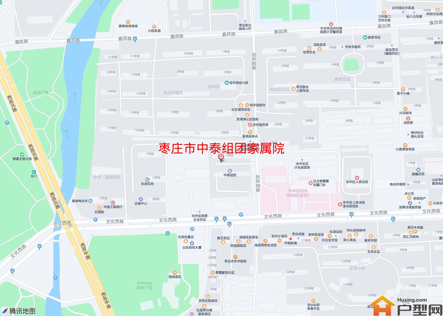 中泰组团家属院小区 - 户型网