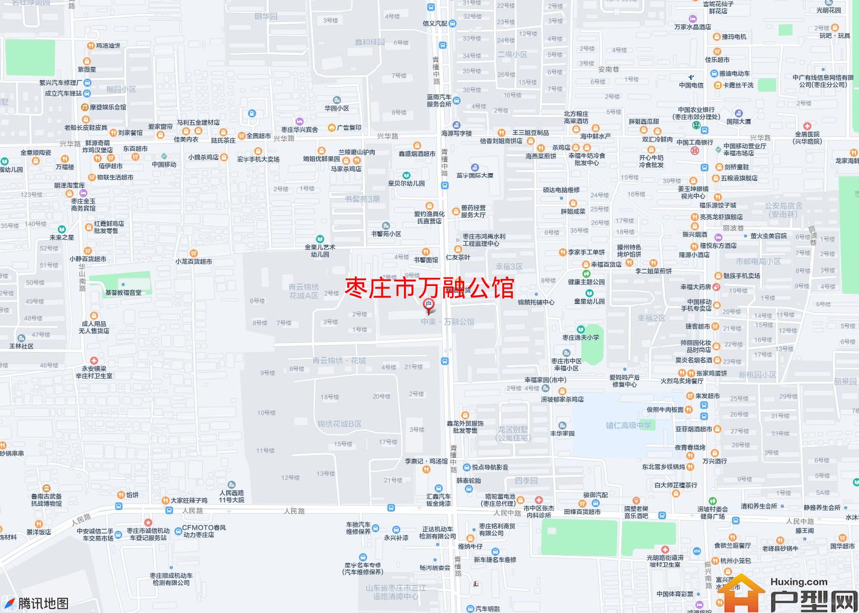 万融公馆小区 - 户型网