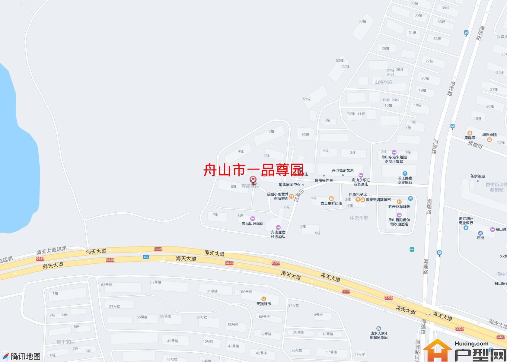 一品尊园小区 - 户型网