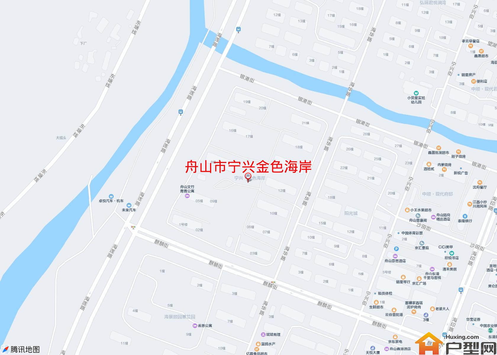 宁兴金色海岸小区 - 户型网