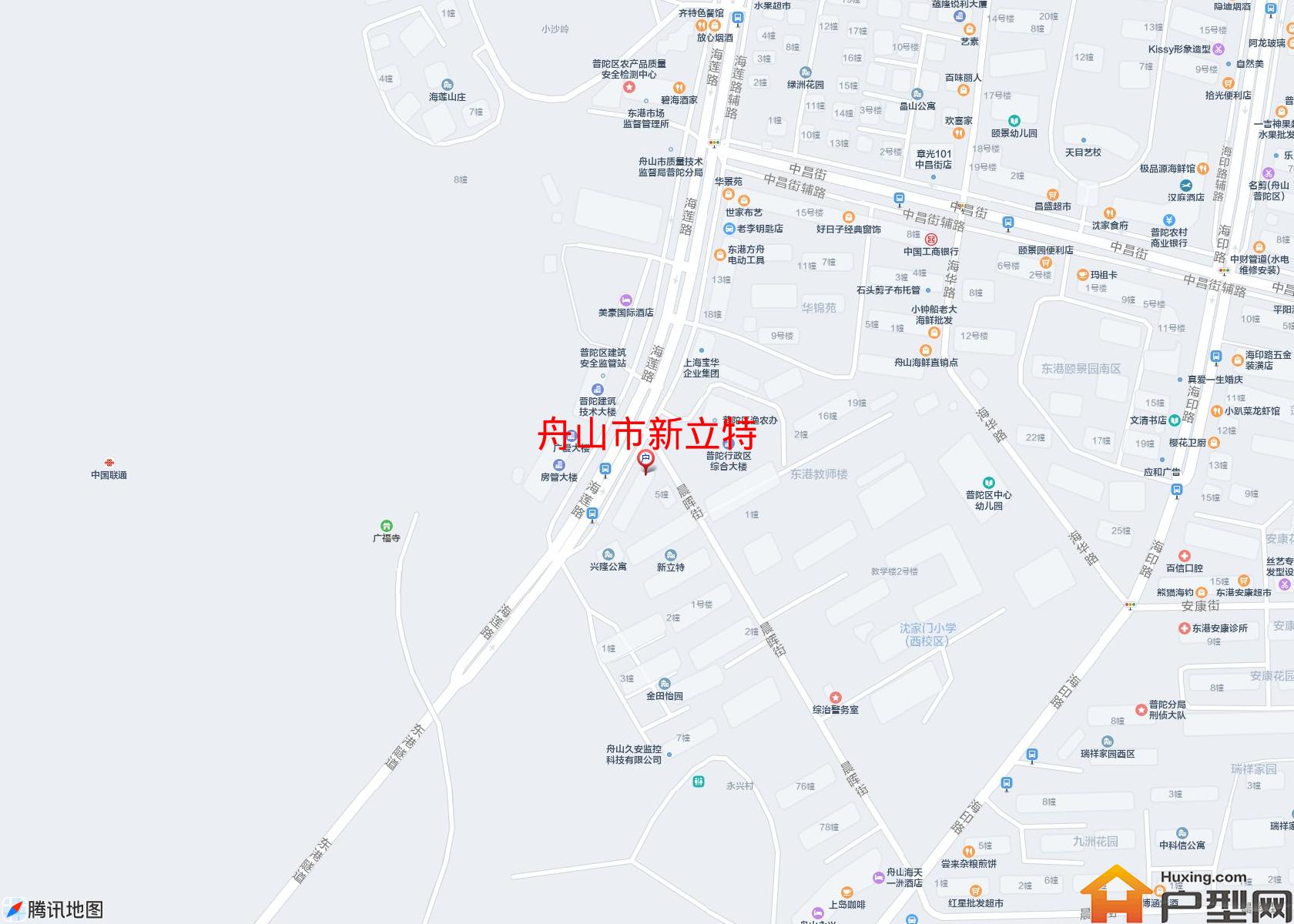 新立特小区 - 户型网