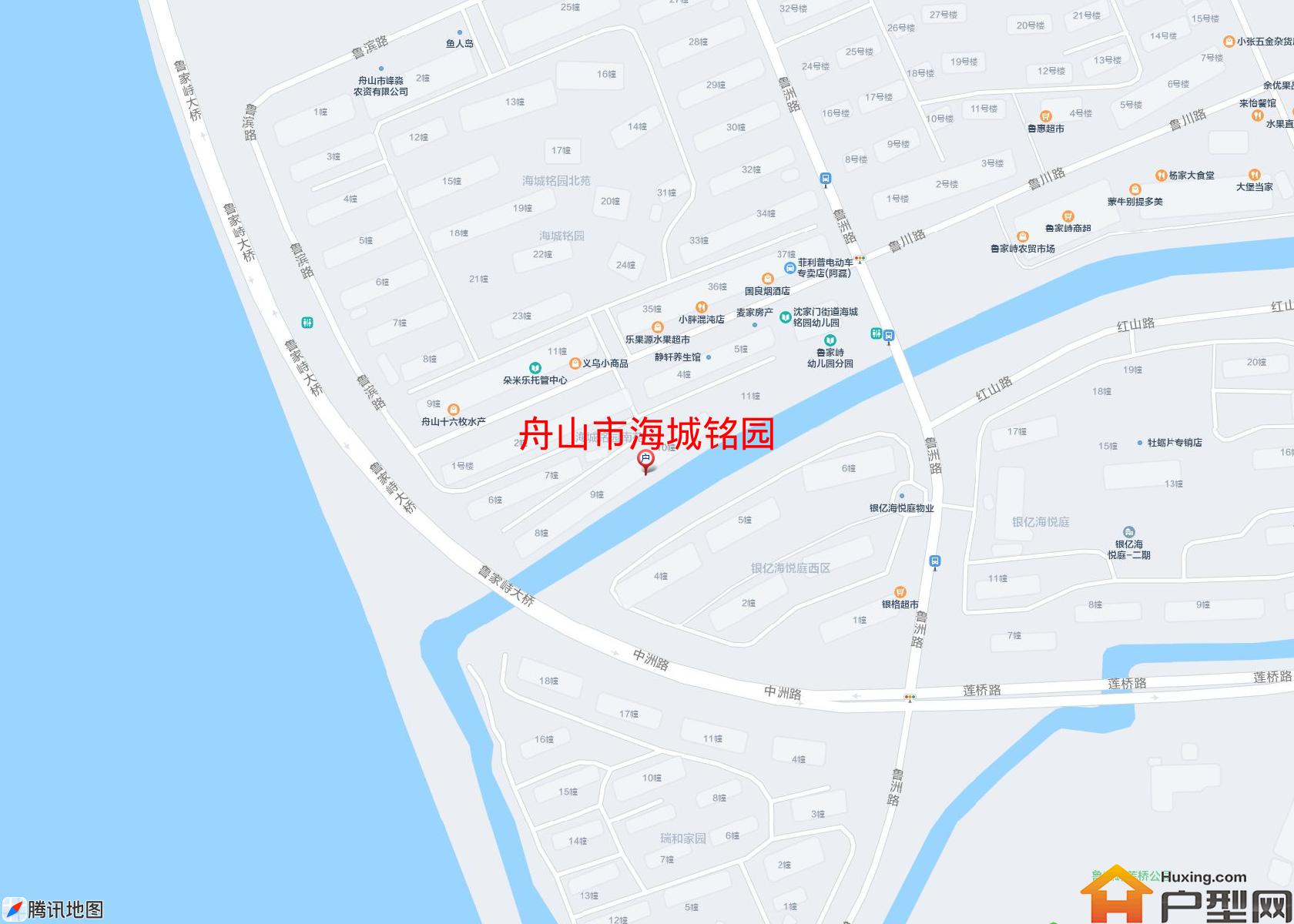 海城铭园小区 - 户型网