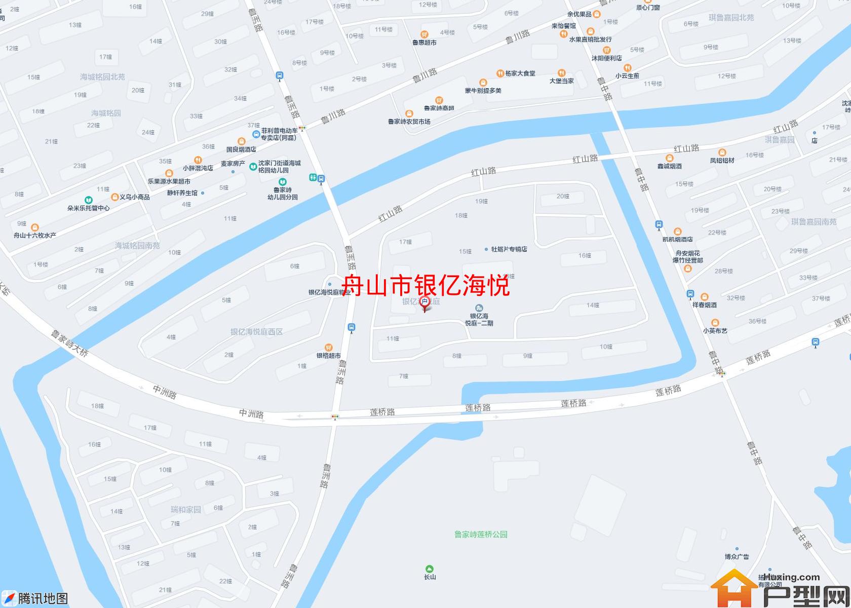 银亿海悦小区 - 户型网