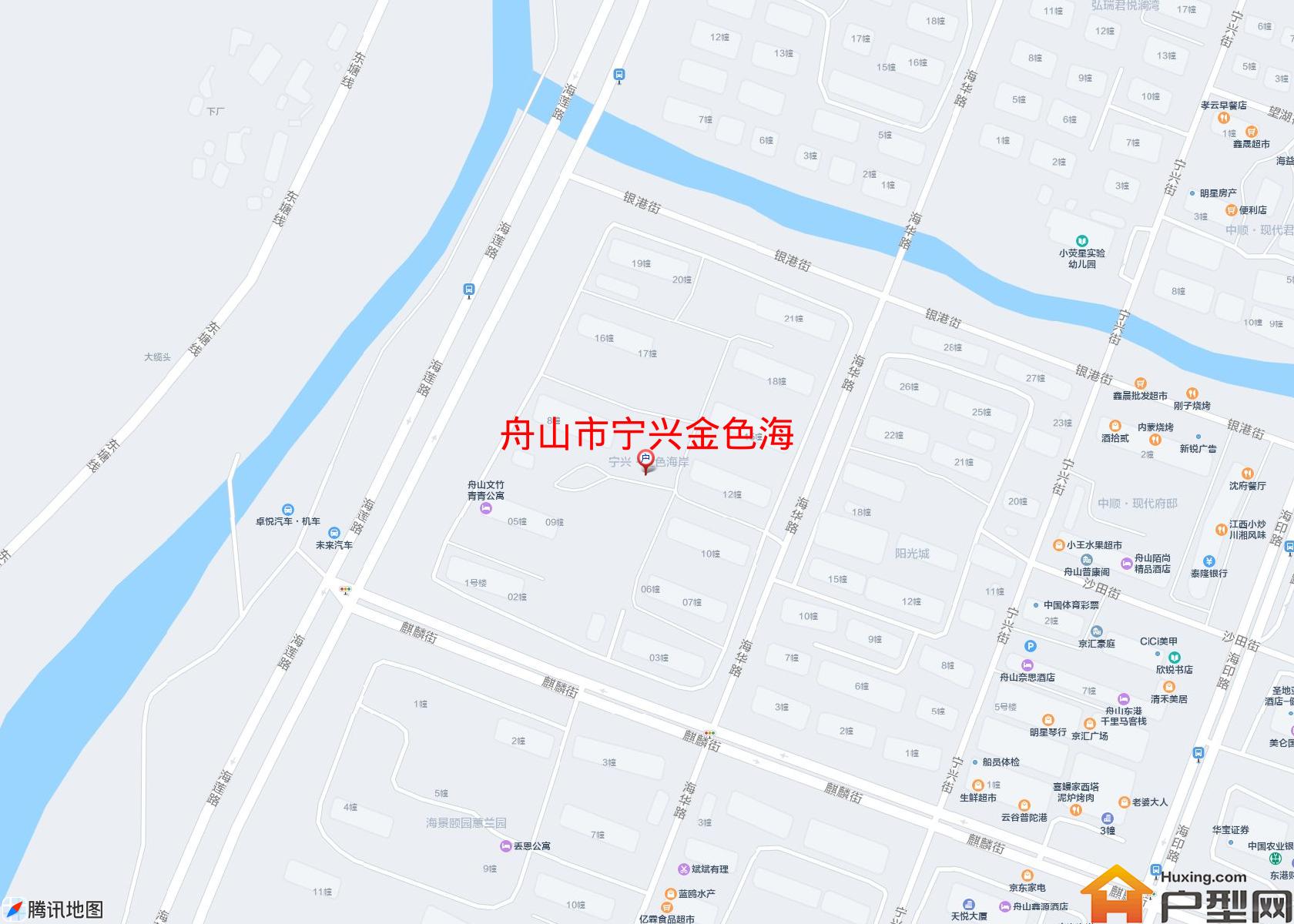 宁兴金色海小区 - 户型网