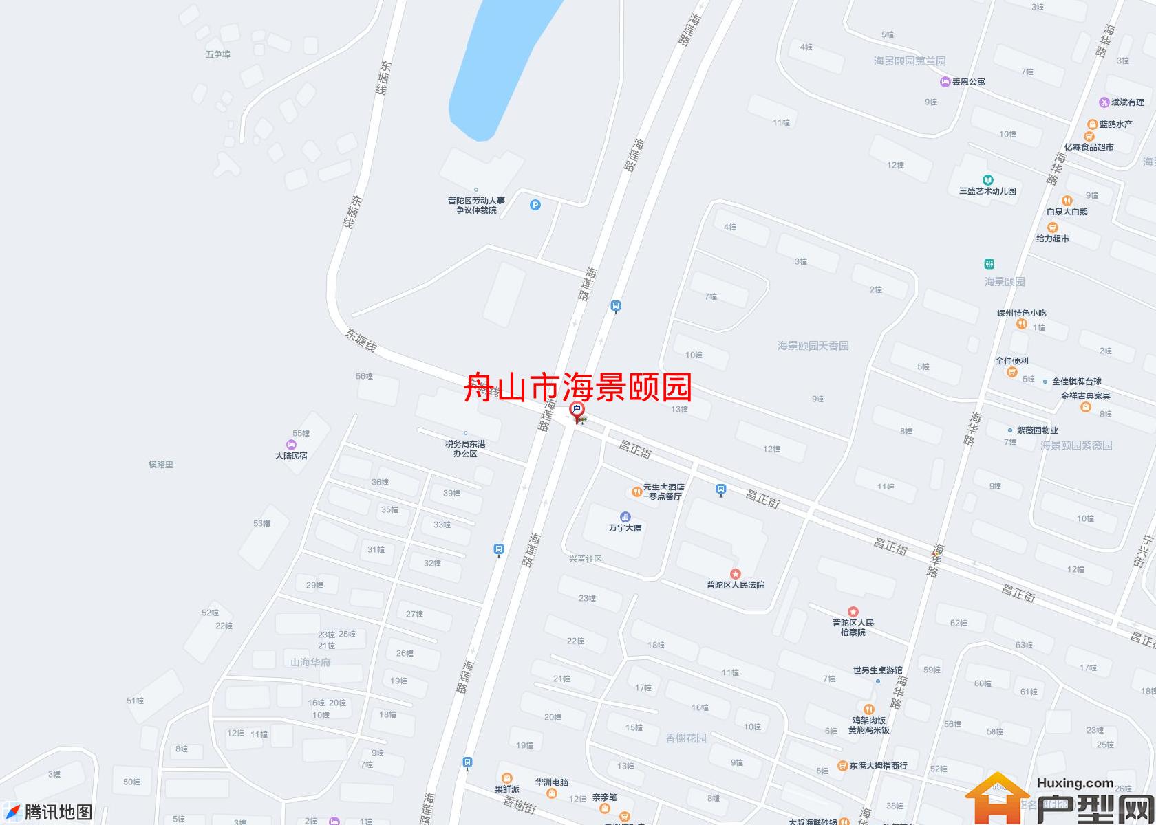 海景颐园小区 - 户型网