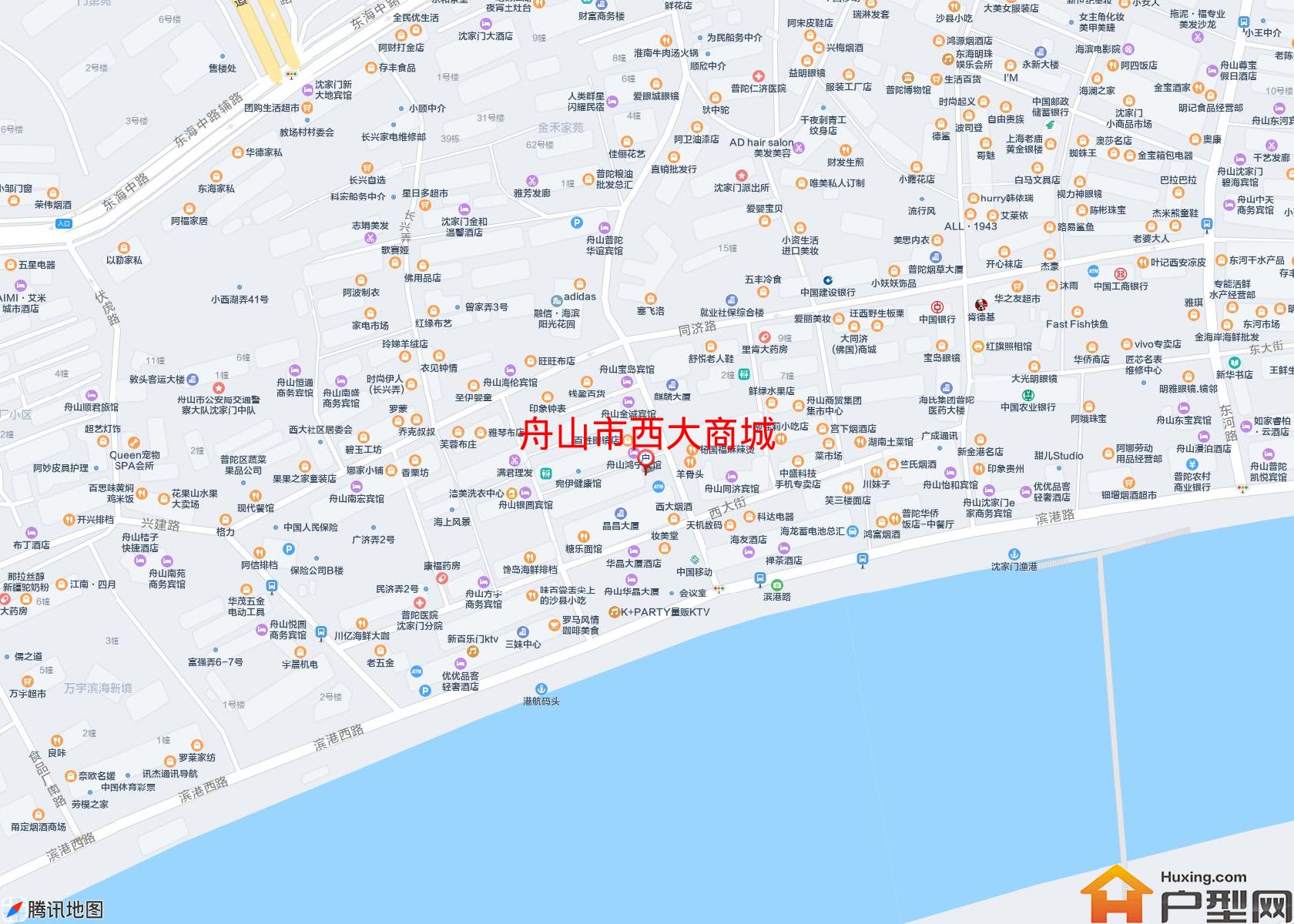 西大商城小区 - 户型网