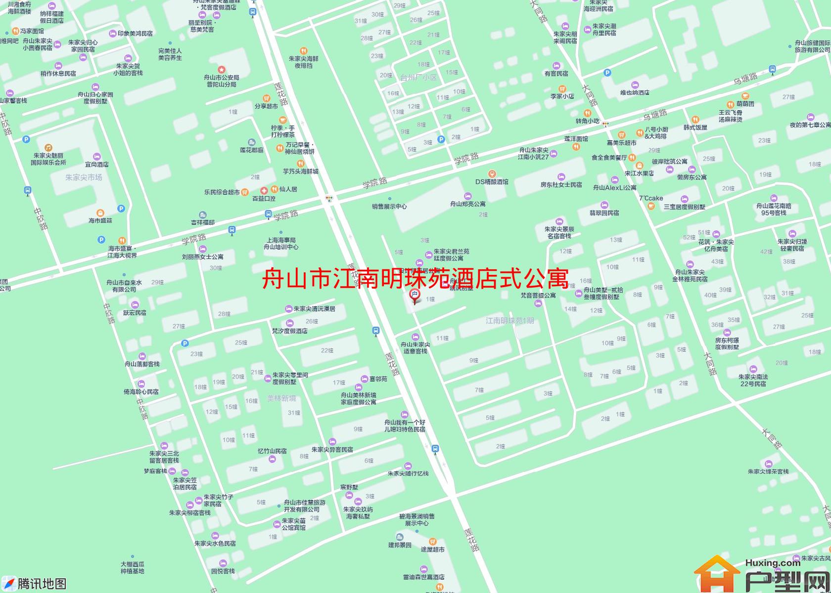 江南明珠苑酒店式公寓小区 - 户型网