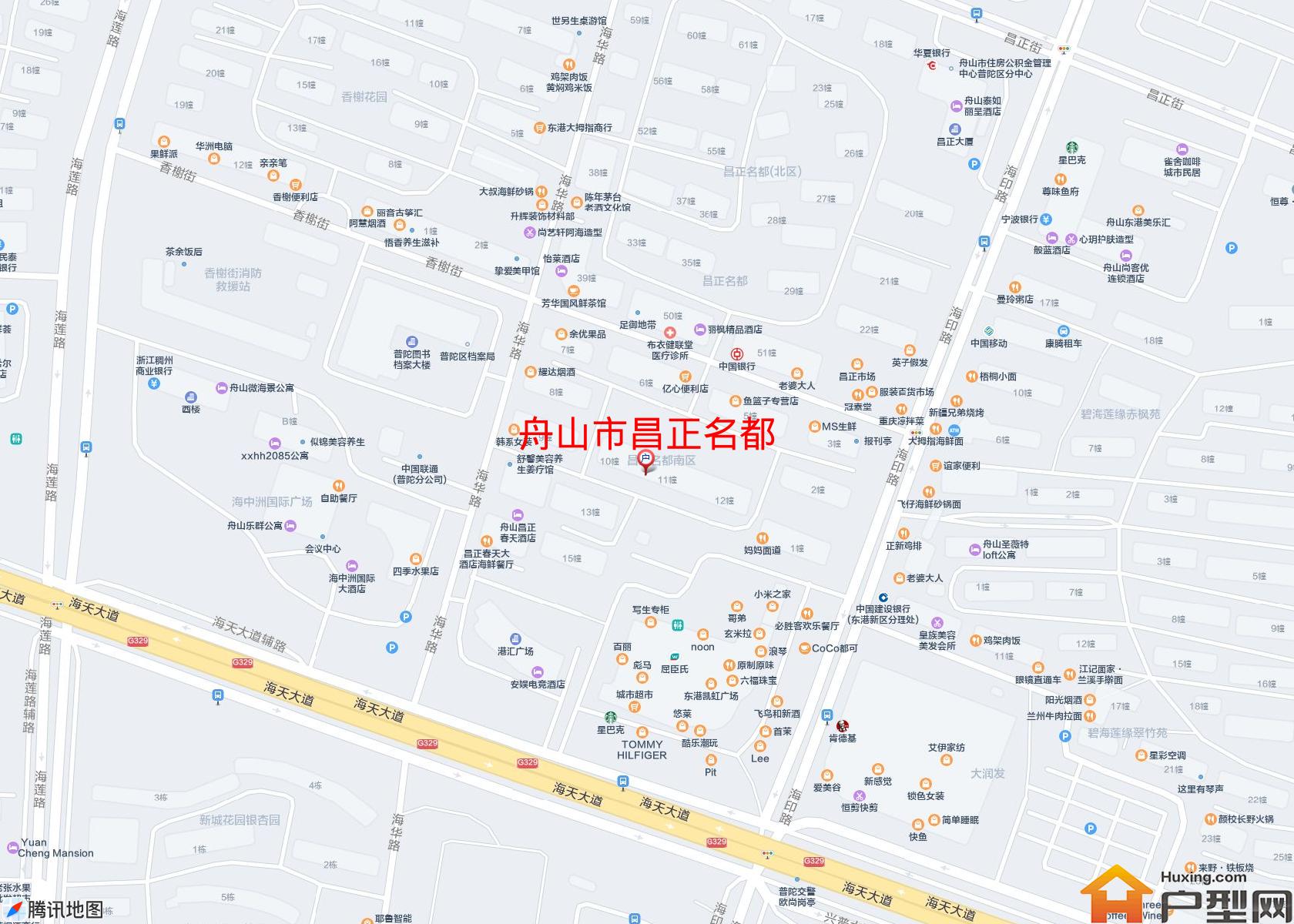 昌正名都小区 - 户型网