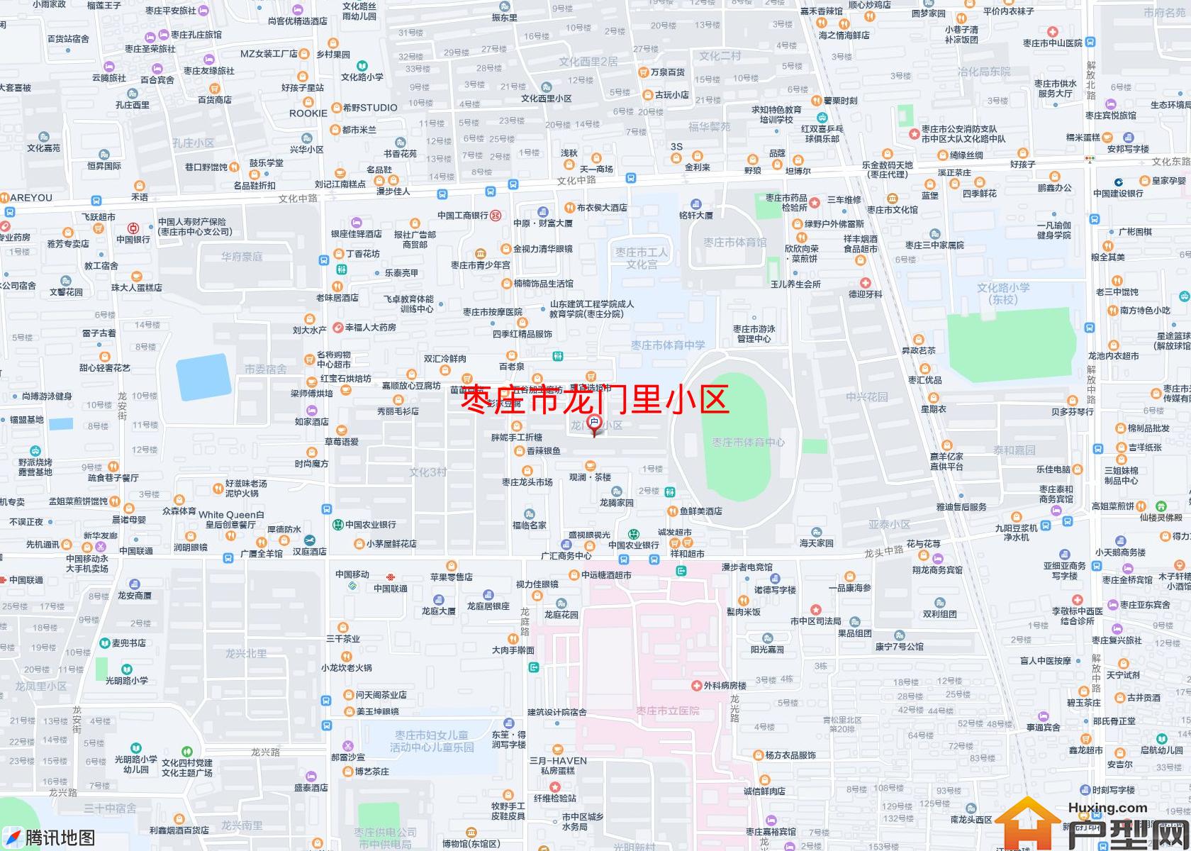龙门里小区小区 - 户型网