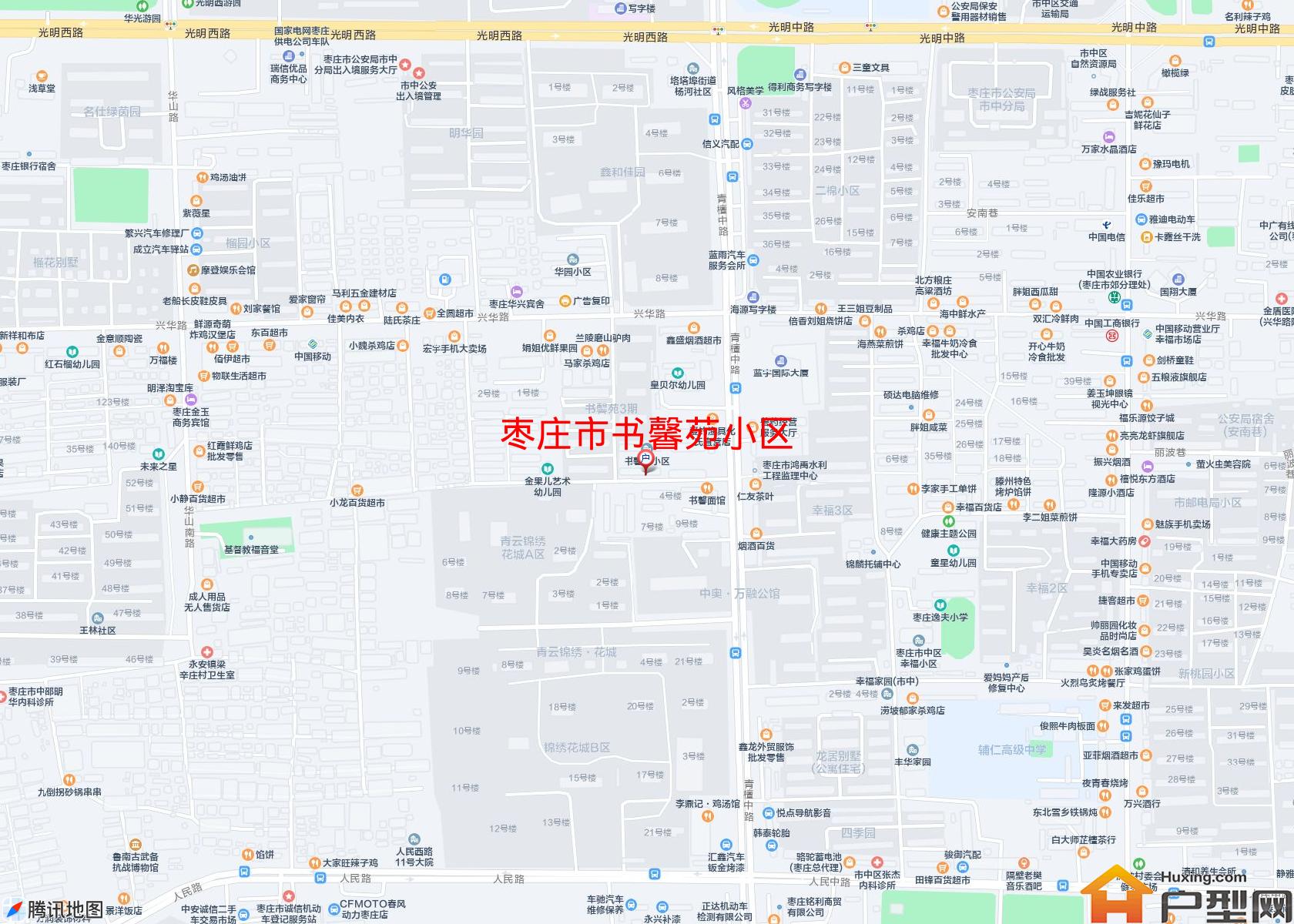 书馨苑小区小区 - 户型网