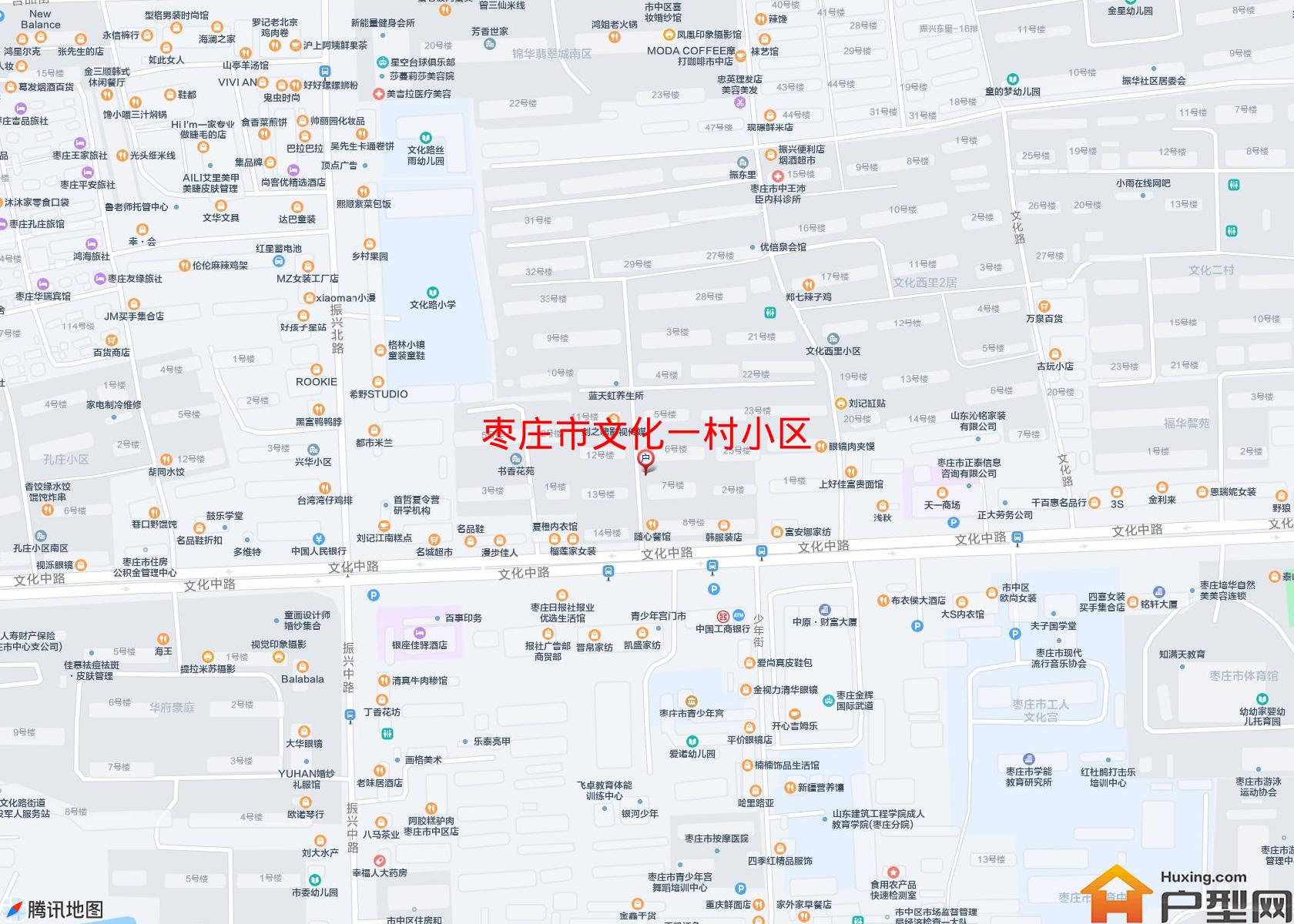 文化一村小区小区 - 户型网