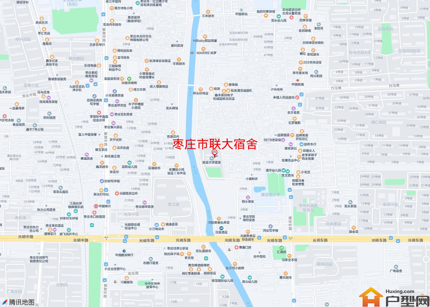 联大宿舍小区 - 户型网