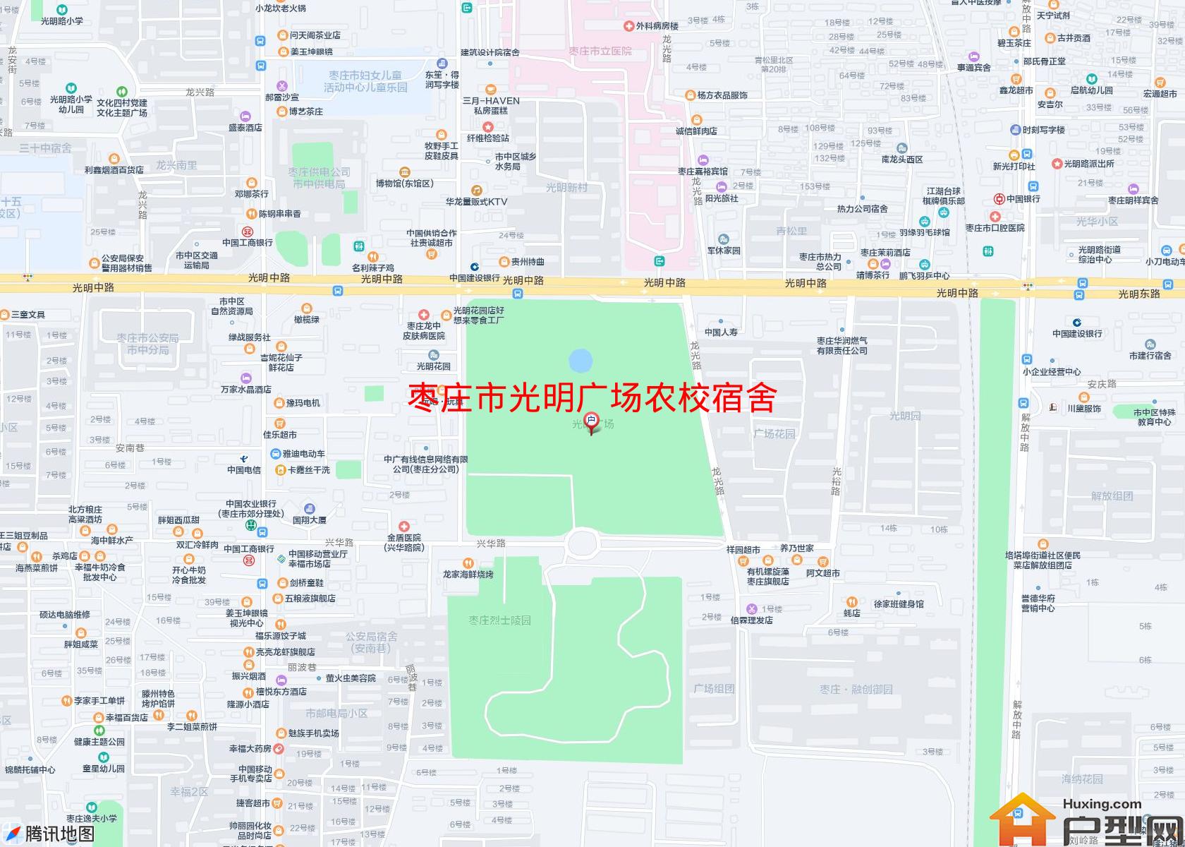 光明广场农校宿舍小区 - 户型网