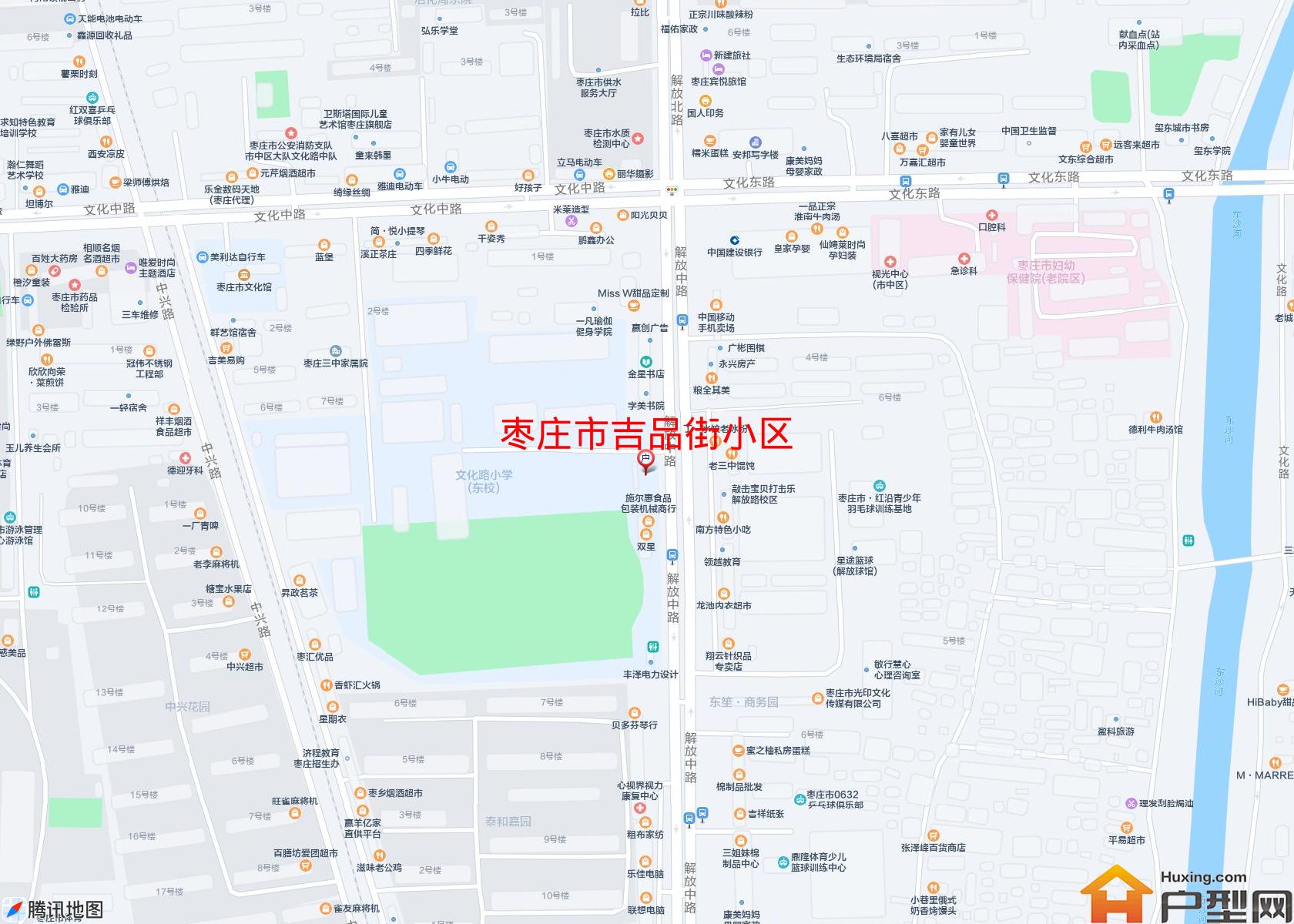 吉品街小区小区 - 户型网