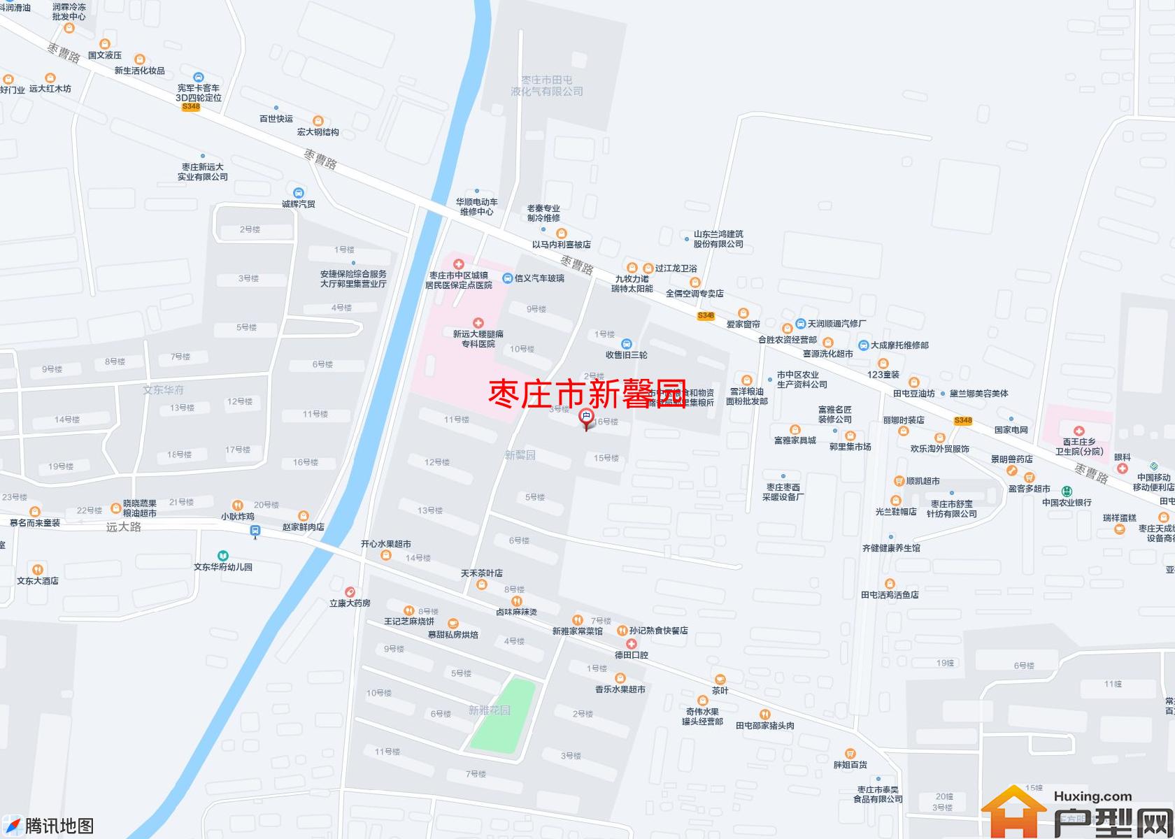 新馨园小区 - 户型网
