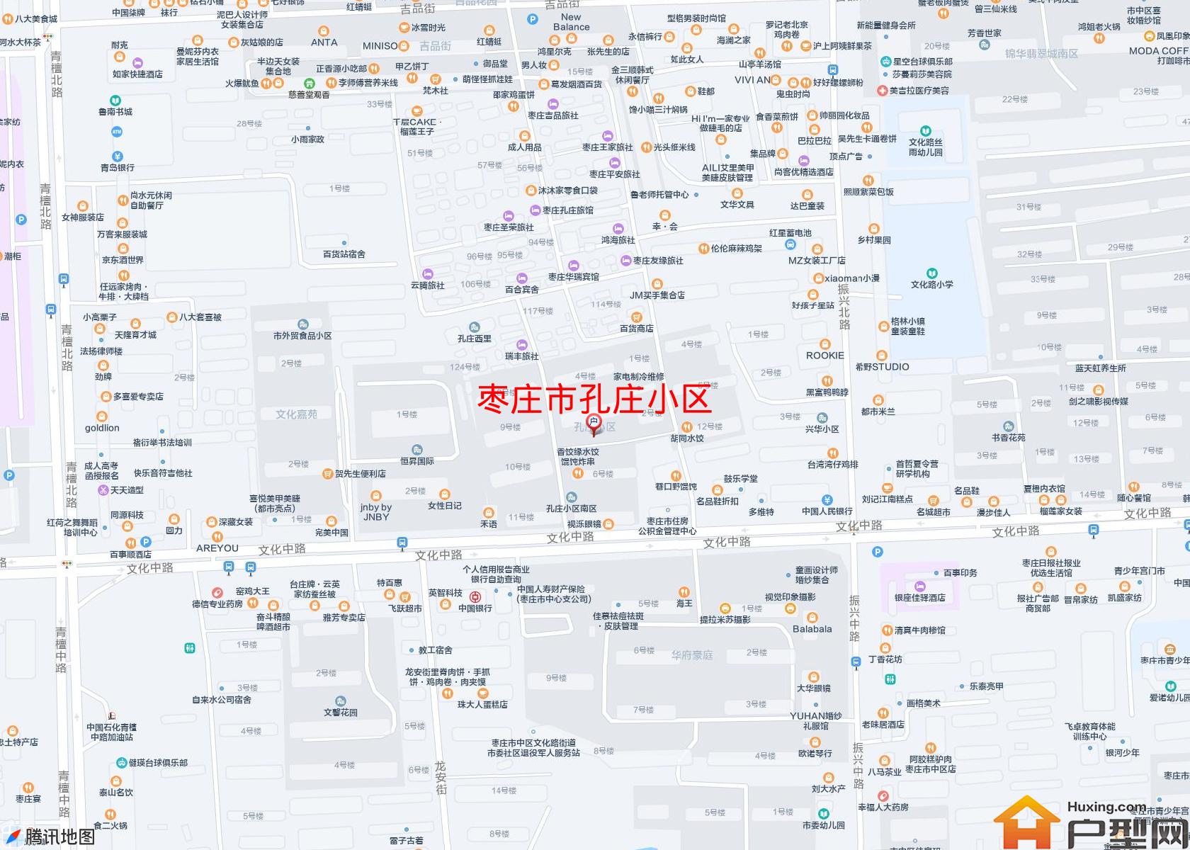 孔庄小区小区 - 户型网