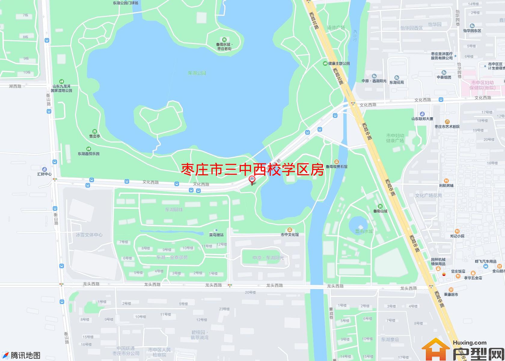 三中西校学区房小区 - 户型网