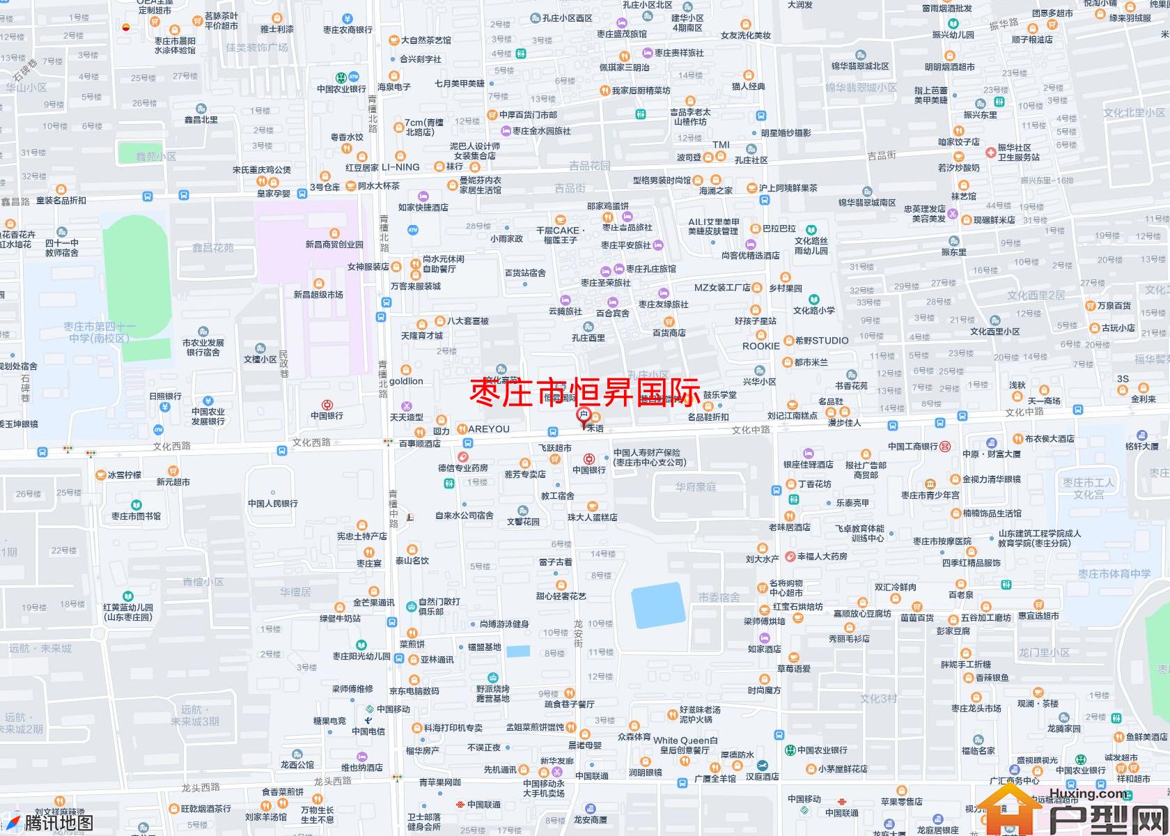 恒昇国际小区 - 户型网