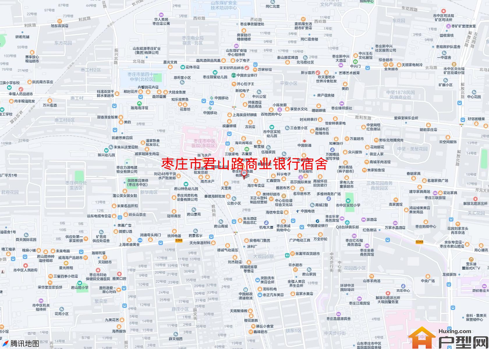 君山路商业银行宿舍小区 - 户型网