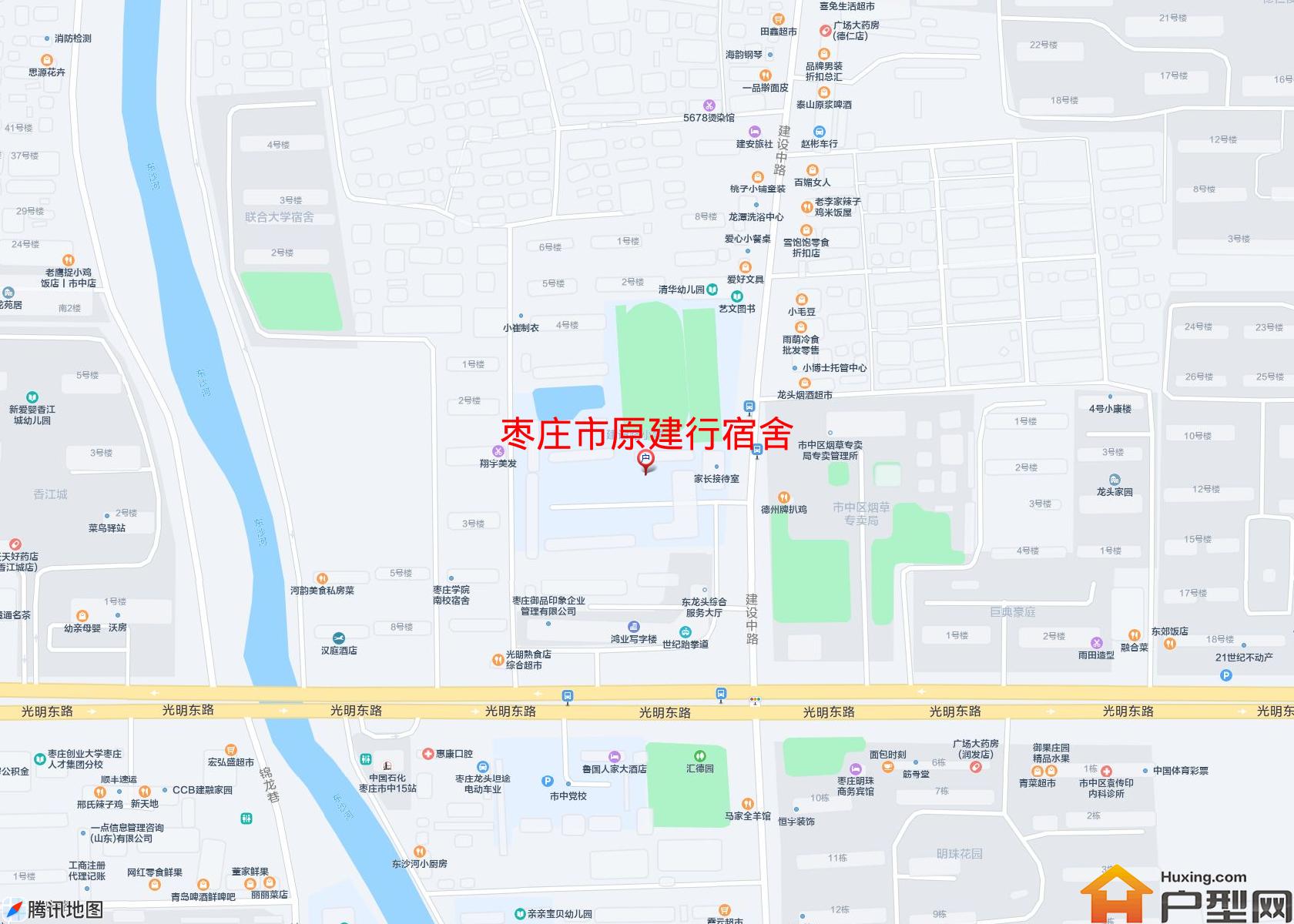 原建行宿舍小区 - 户型网