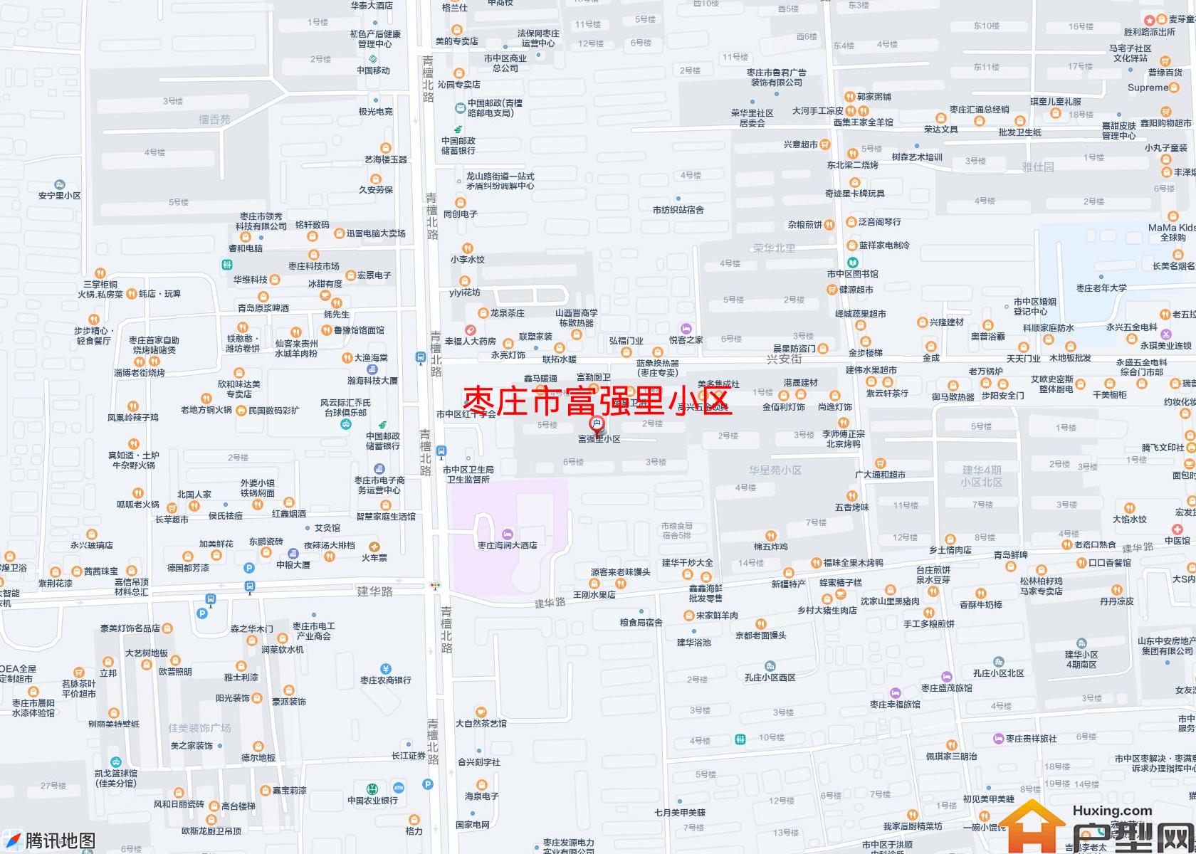 富强里小区小区 - 户型网