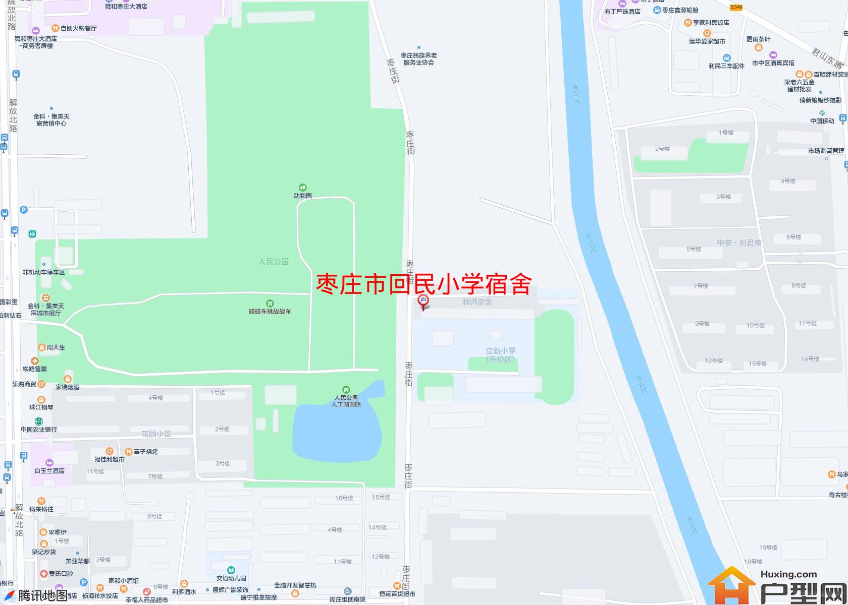 回民小学宿舍小区 - 户型网