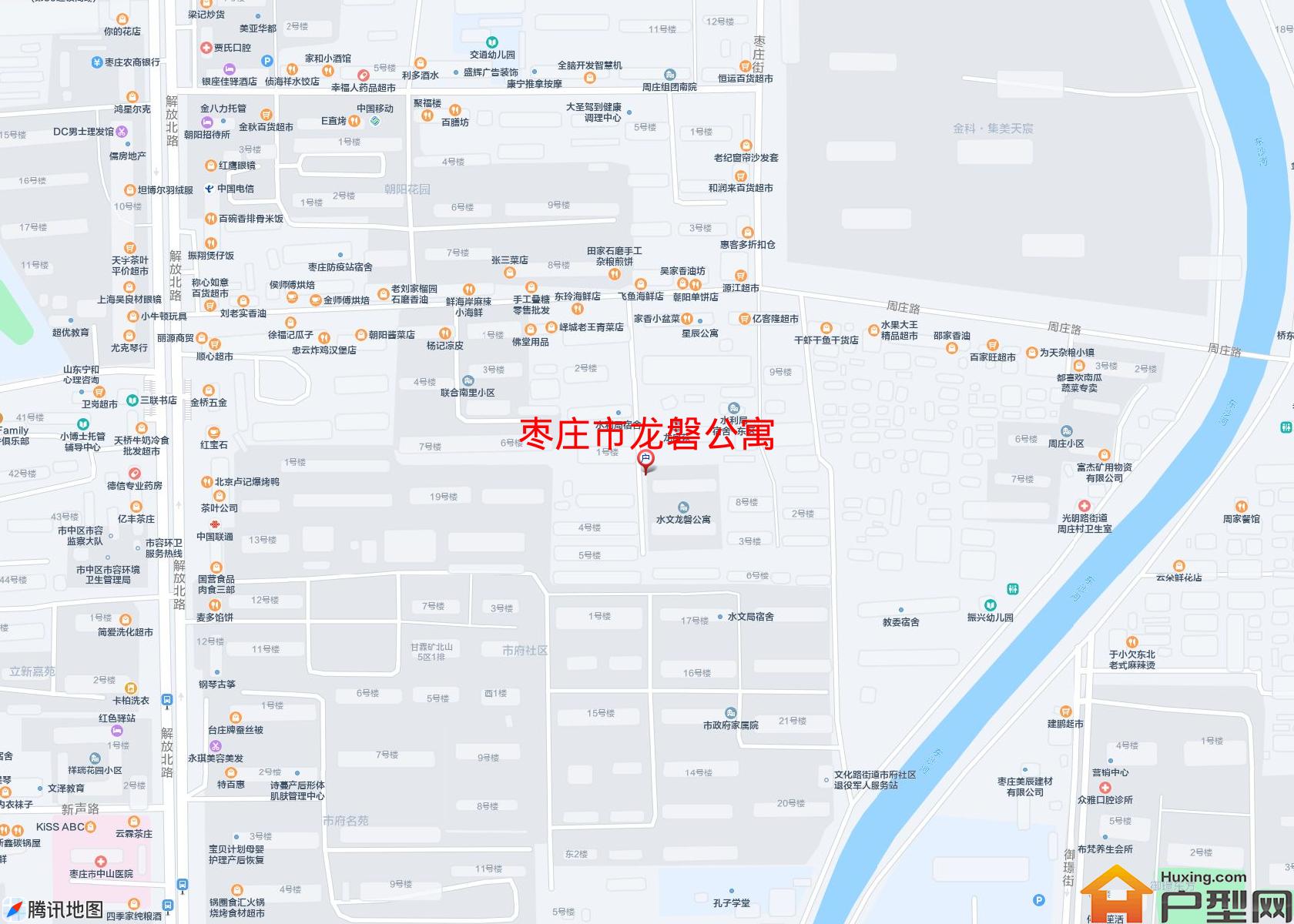 龙磐公寓小区 - 户型网