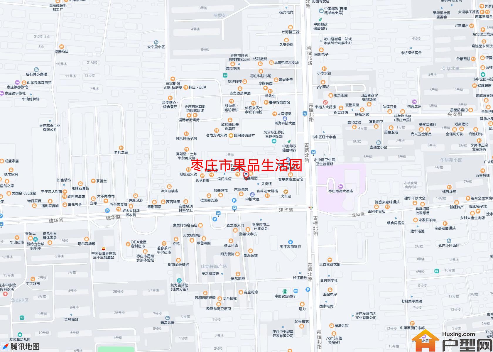 果品生活园小区 - 户型网