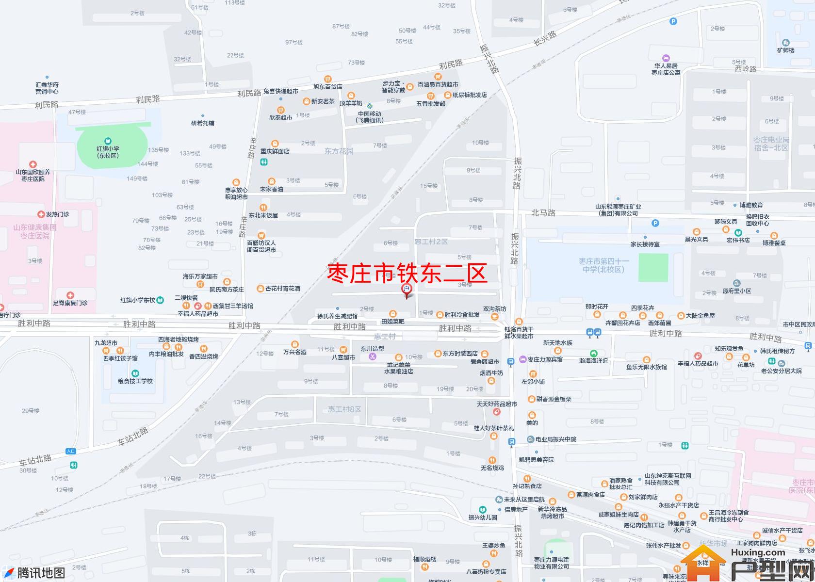 铁东二区小区 - 户型网