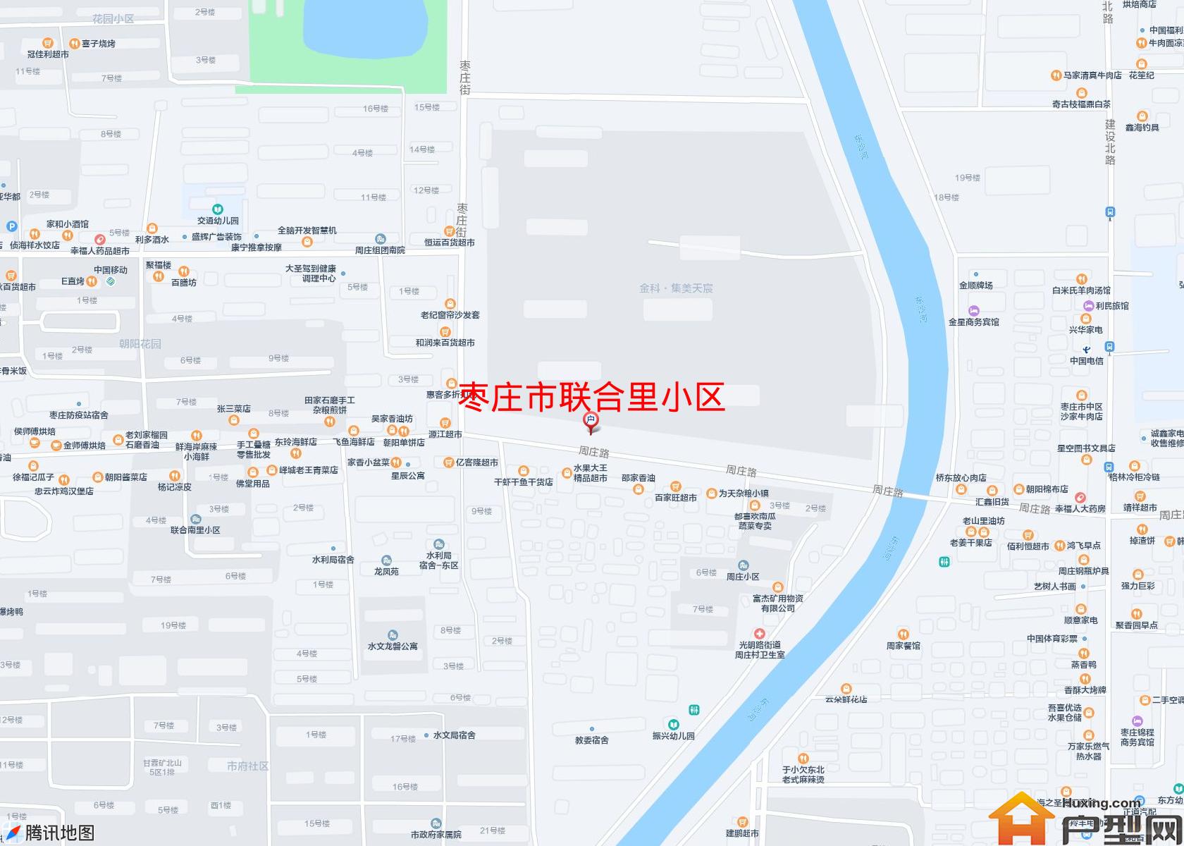 联合里小区小区 - 户型网