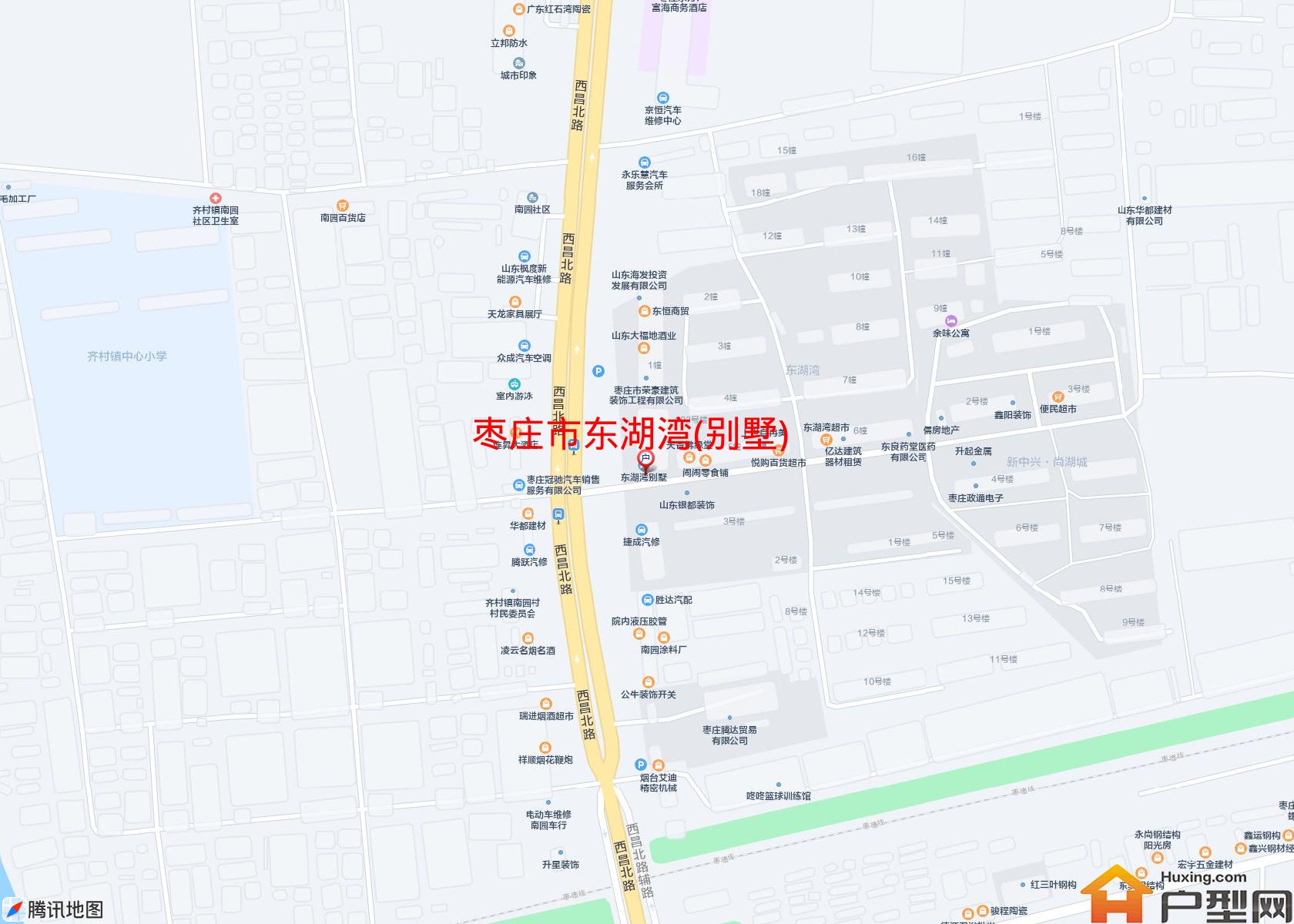 东湖湾(别墅)小区 - 户型网