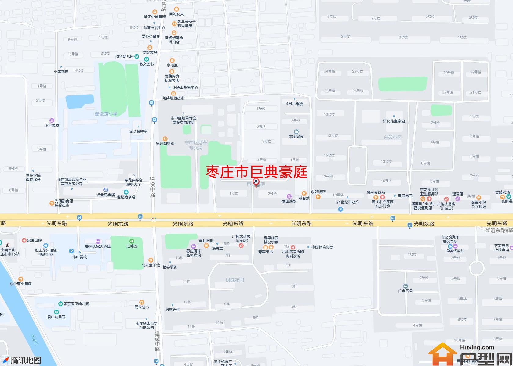 巨典豪庭小区 - 户型网