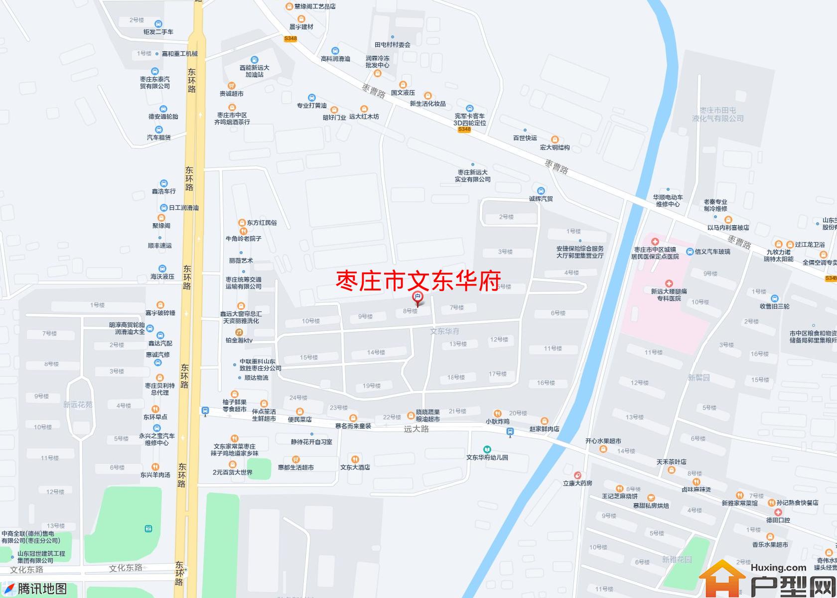 文东华府小区 - 户型网