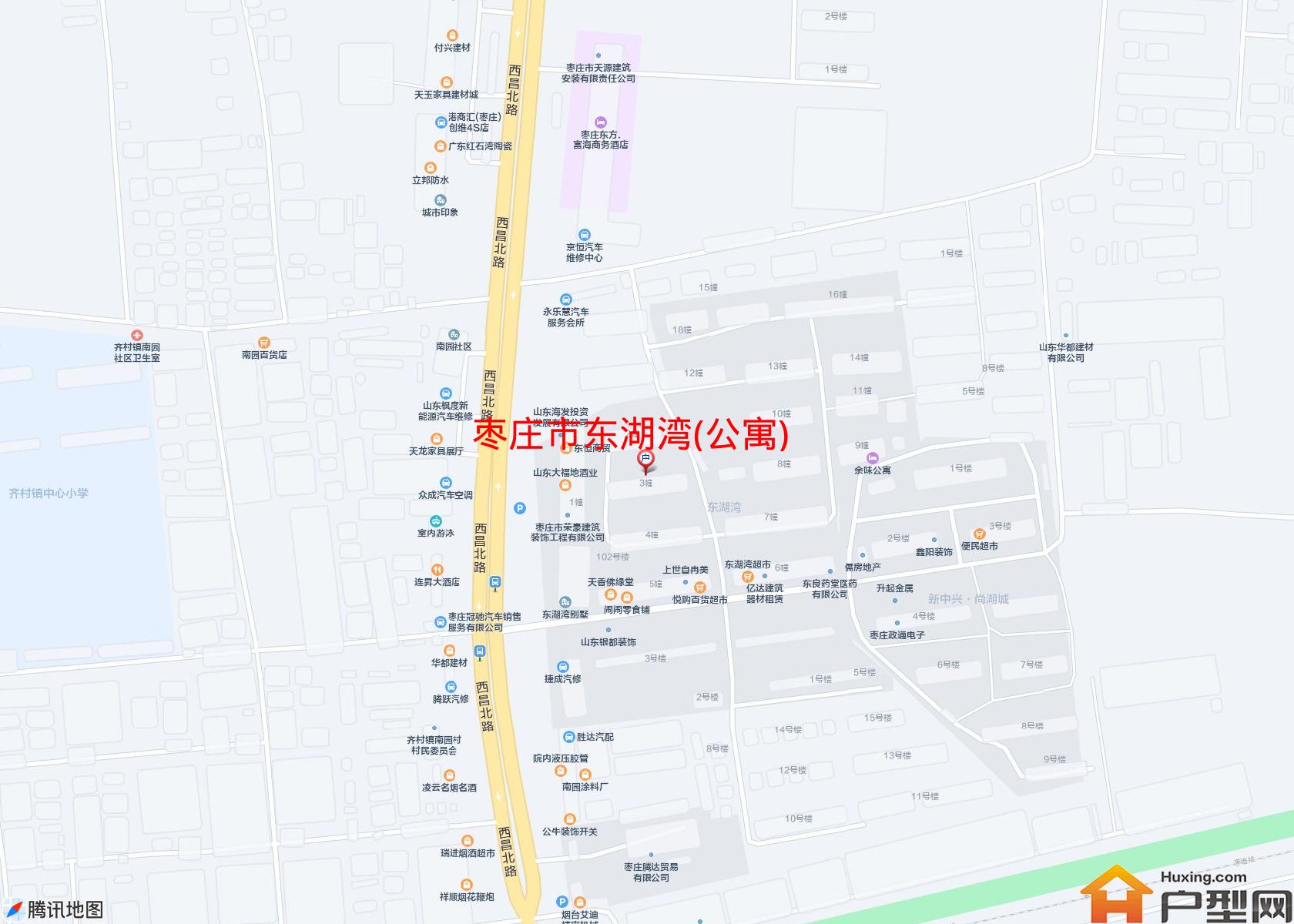 东湖湾(公寓)小区 - 户型网
