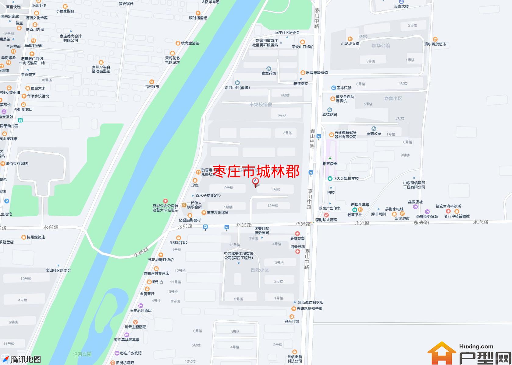 城林郡小区 - 户型网