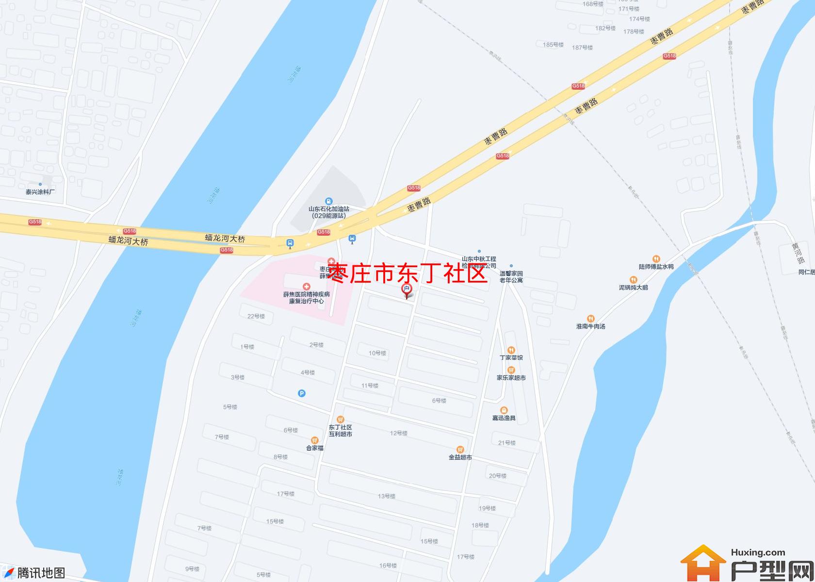 东丁社区小区 - 户型网