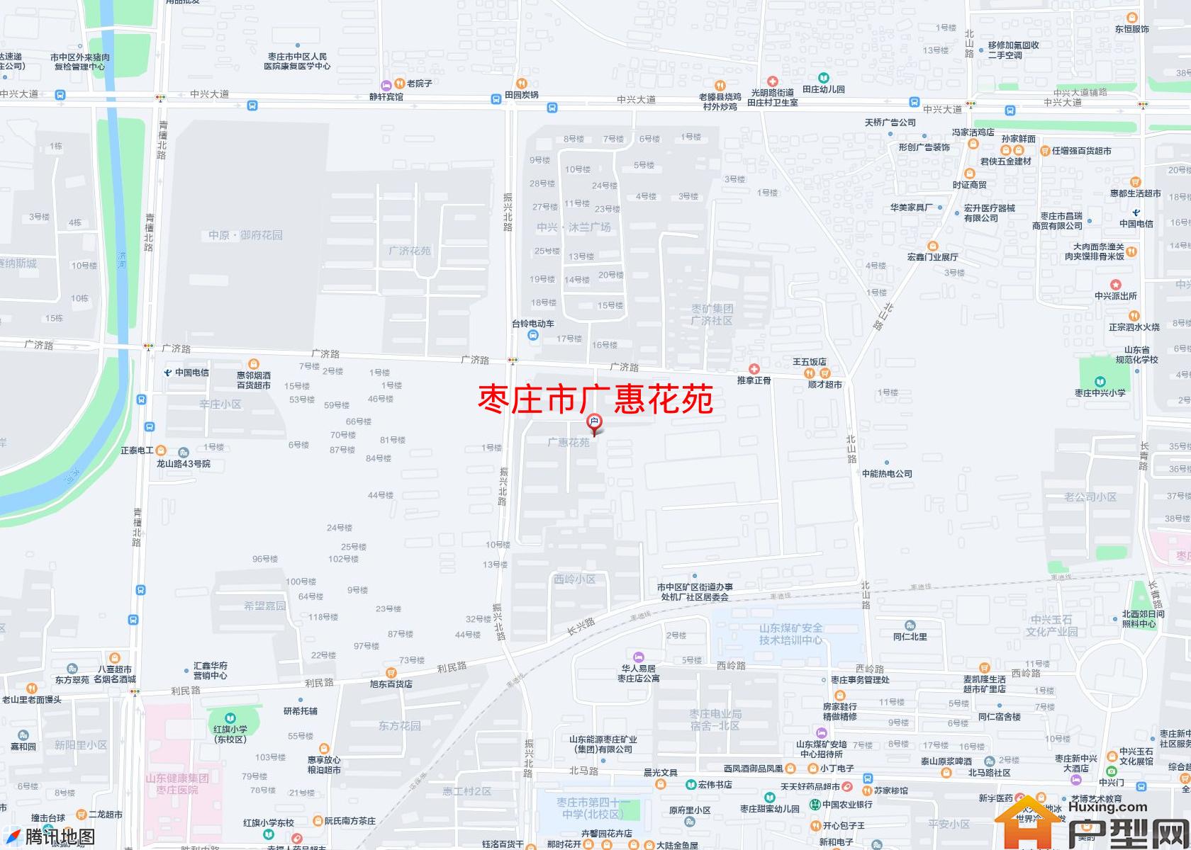 广惠花苑小区 - 户型网