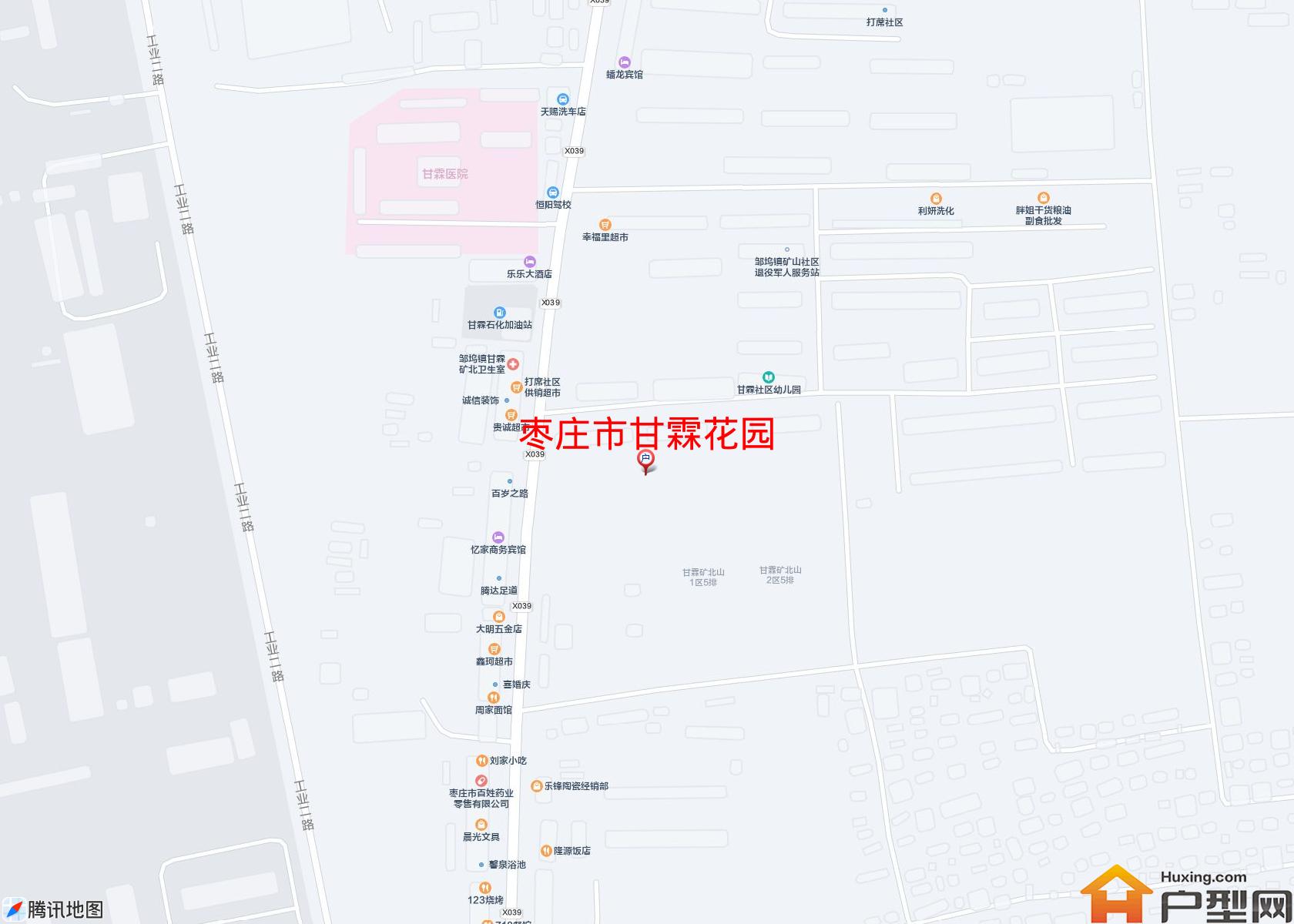 甘霖花园小区 - 户型网