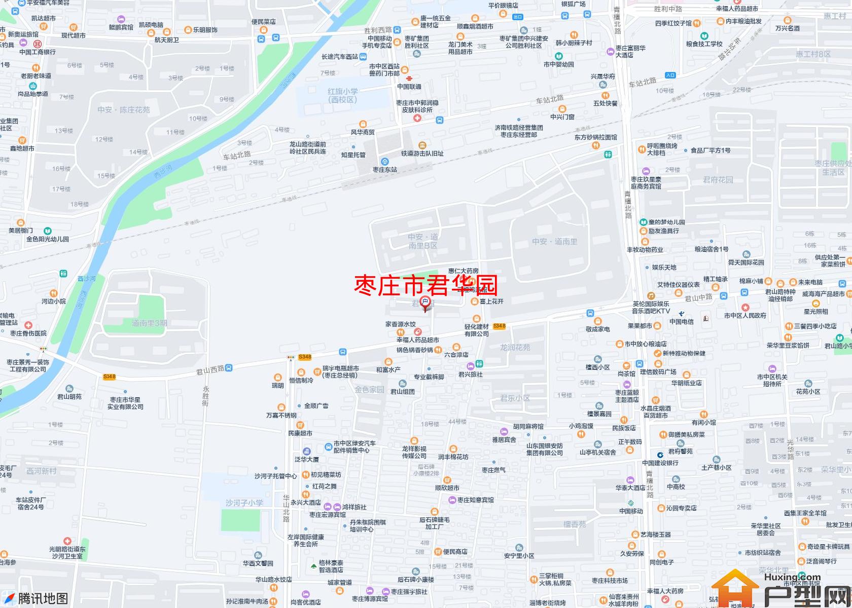 君华园小区 - 户型网