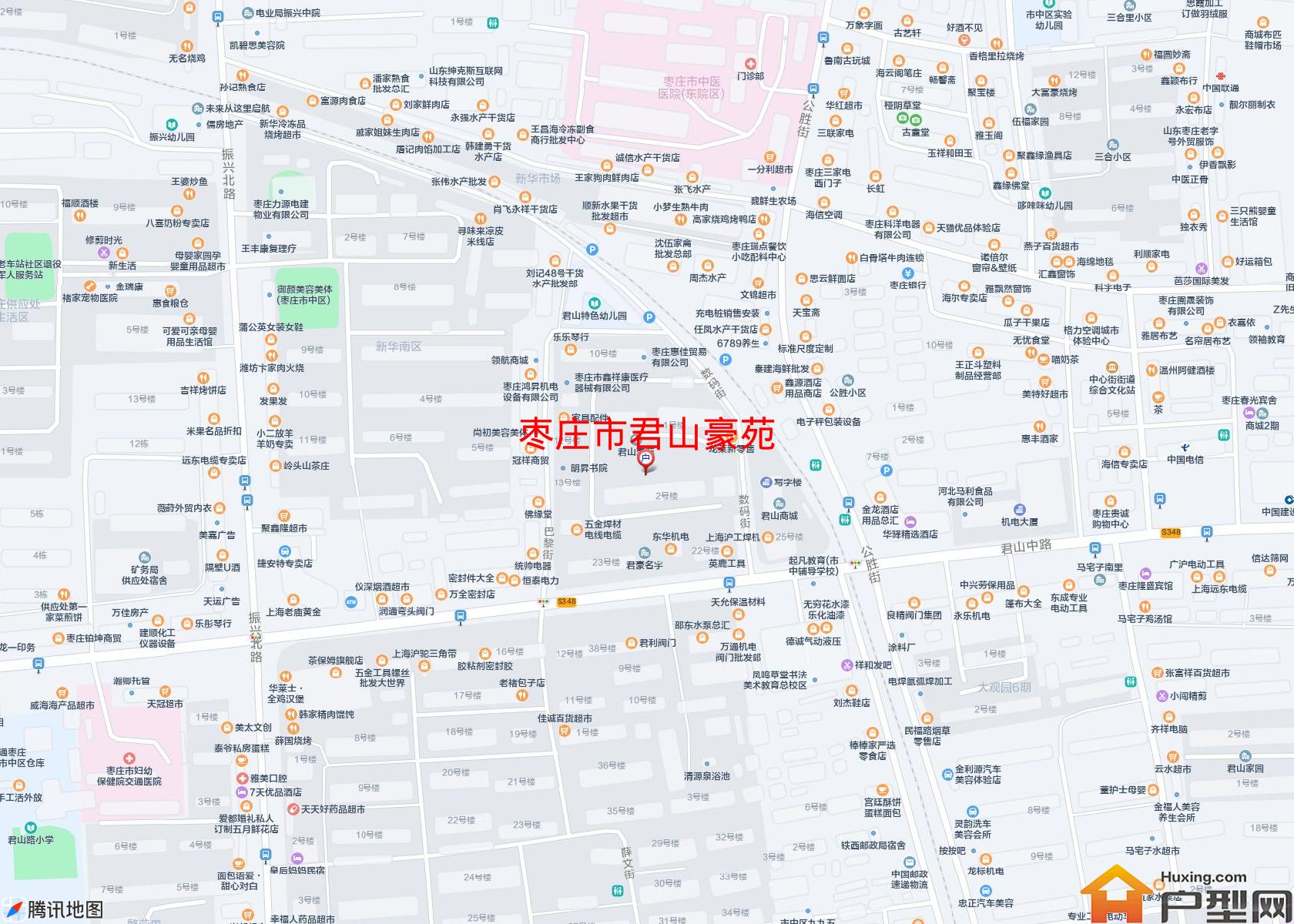 君山豪苑小区 - 户型网