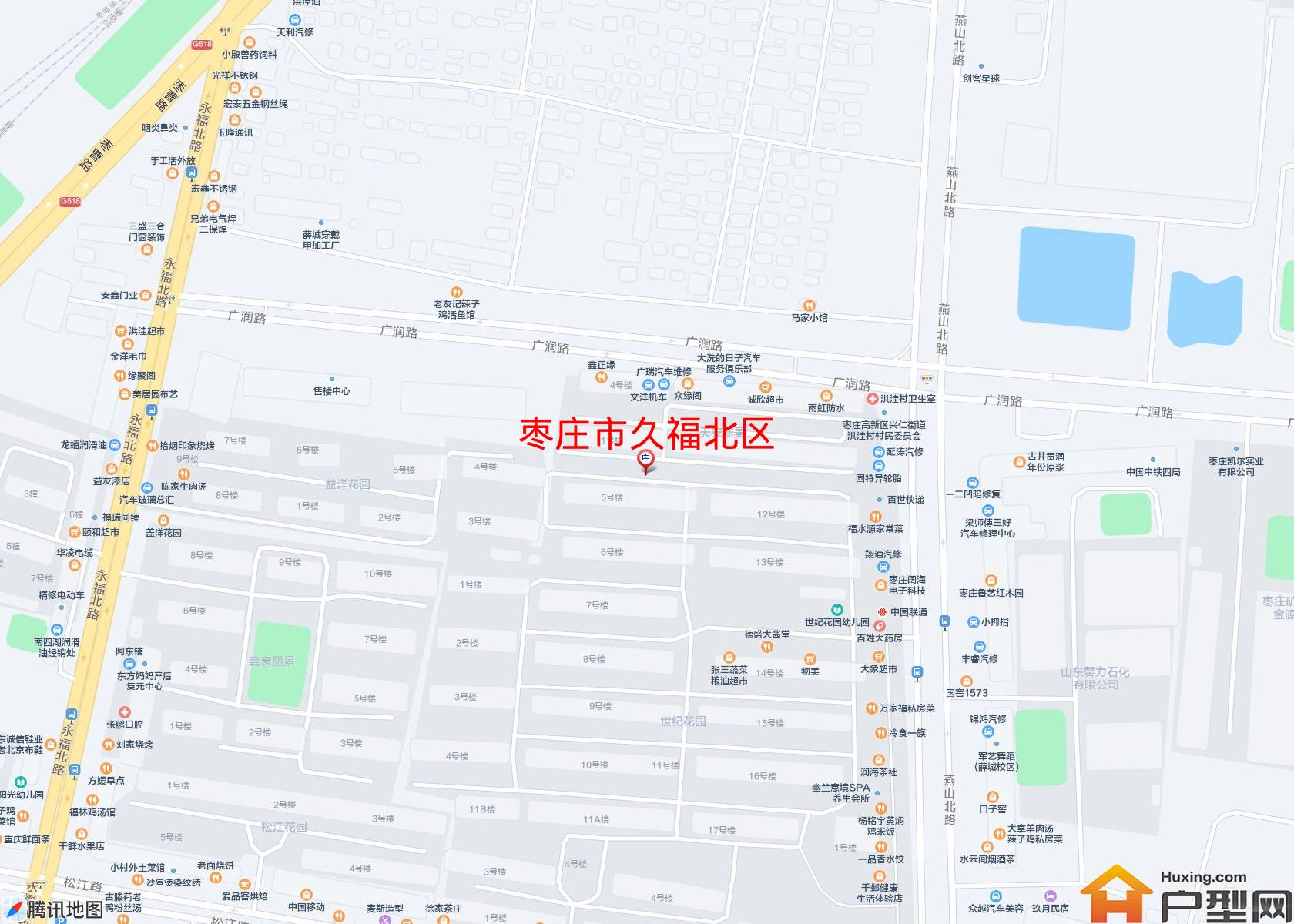 久福北区小区 - 户型网