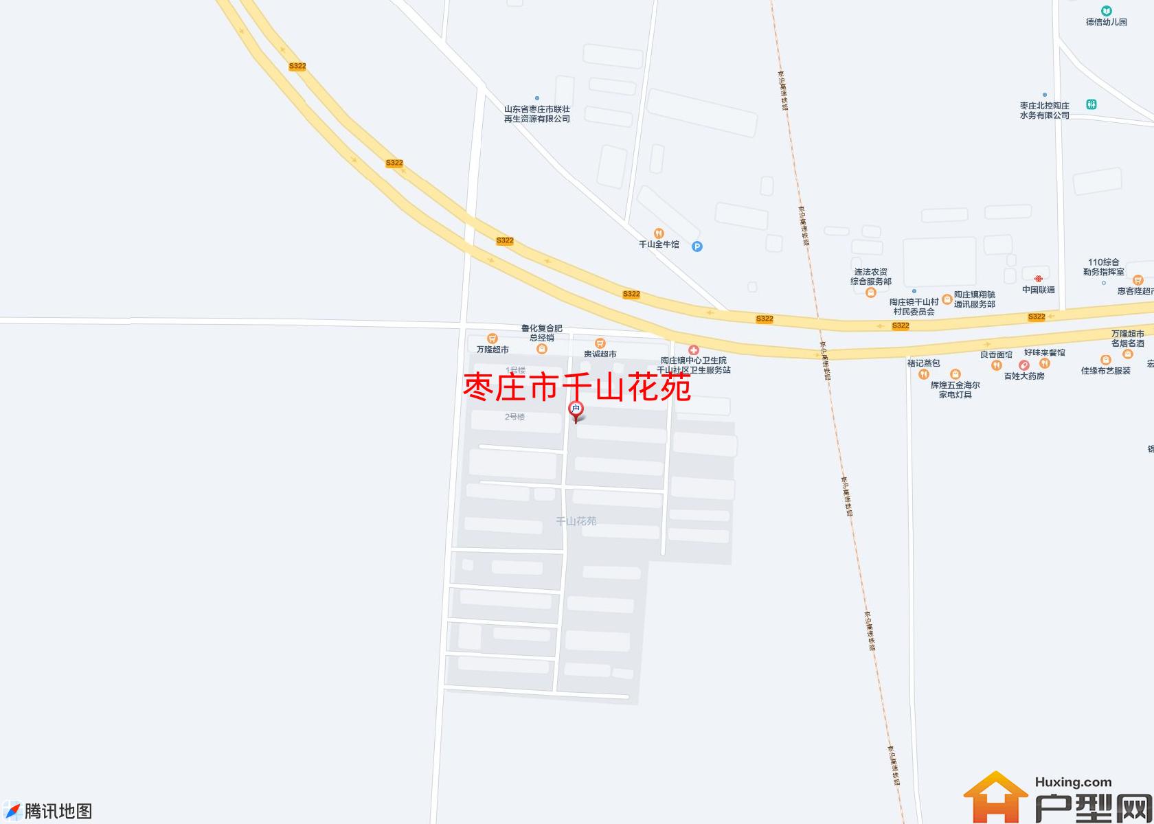 千山花苑小区 - 户型网