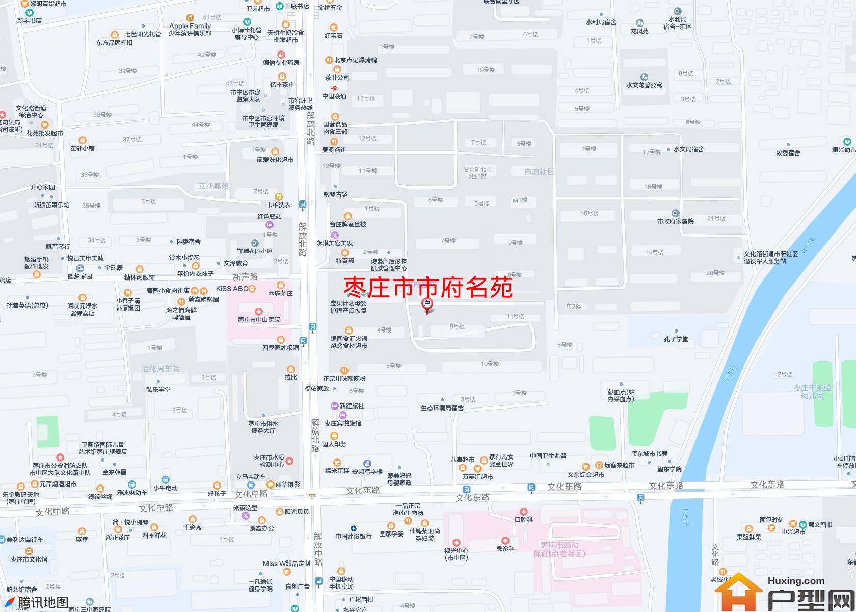 市府名苑小区 - 户型网