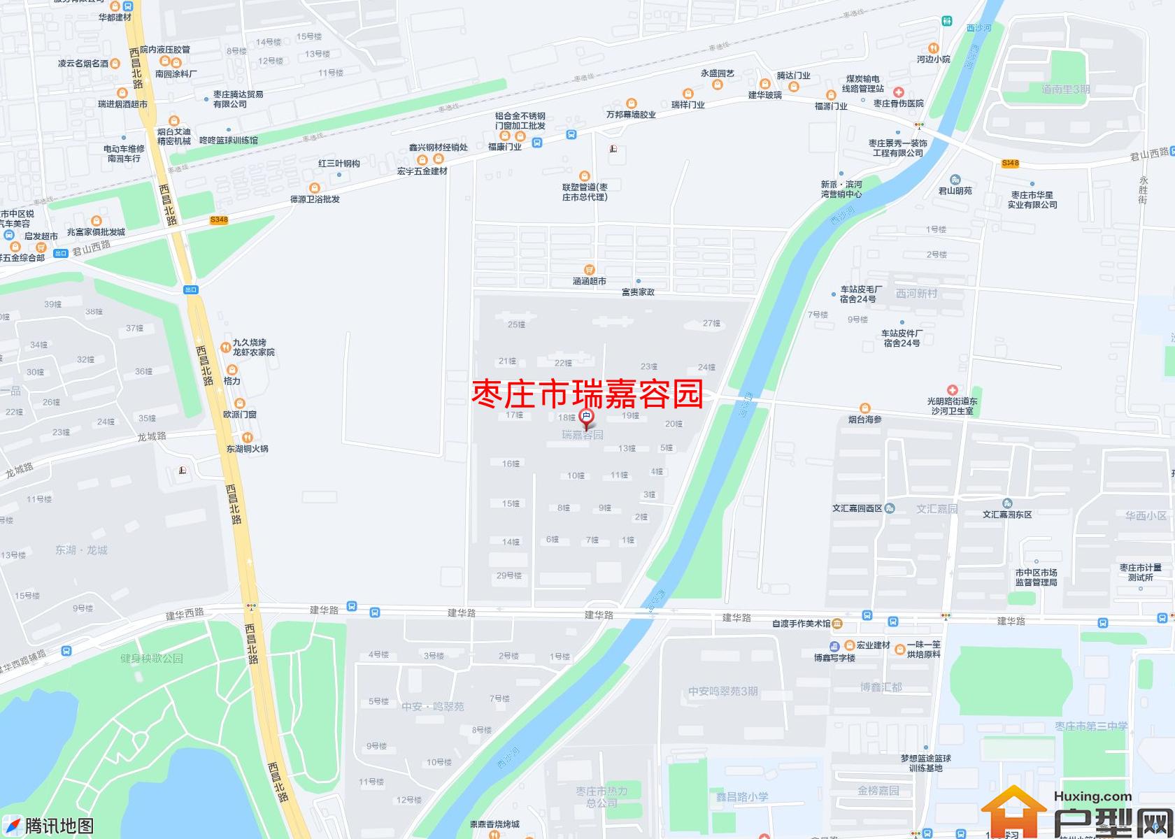 瑞嘉容园小区 - 户型网