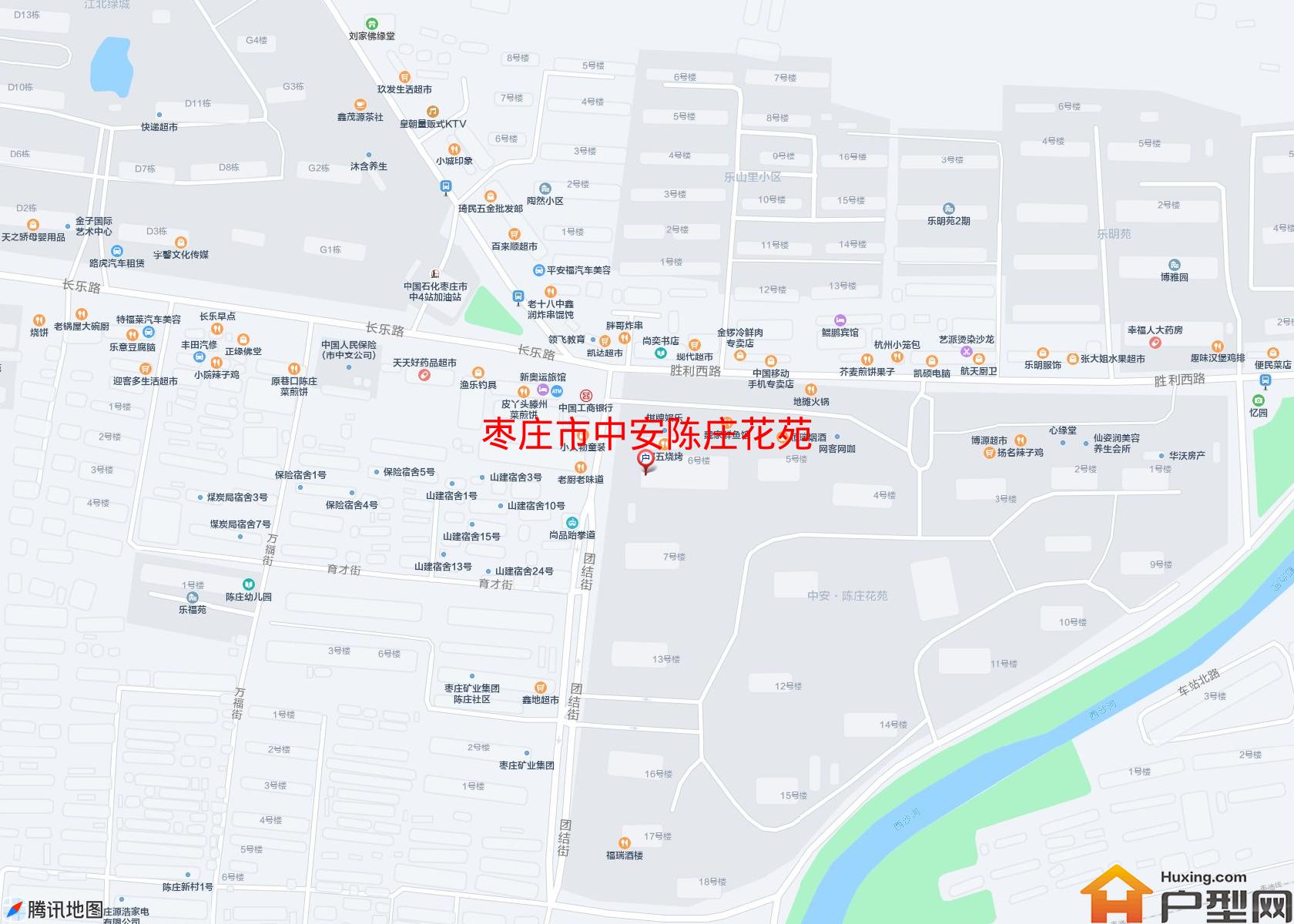 中安陈庄花苑小区 - 户型网