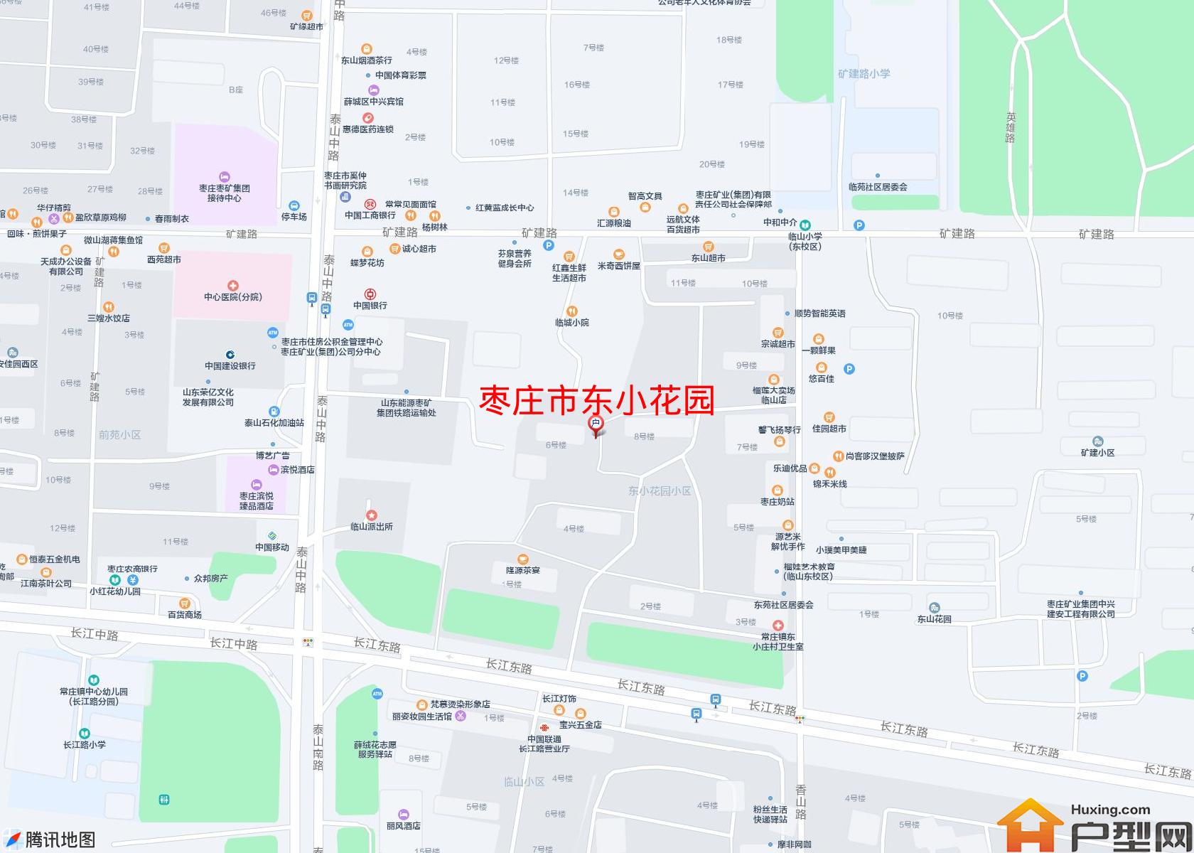 东小花园小区 - 户型网