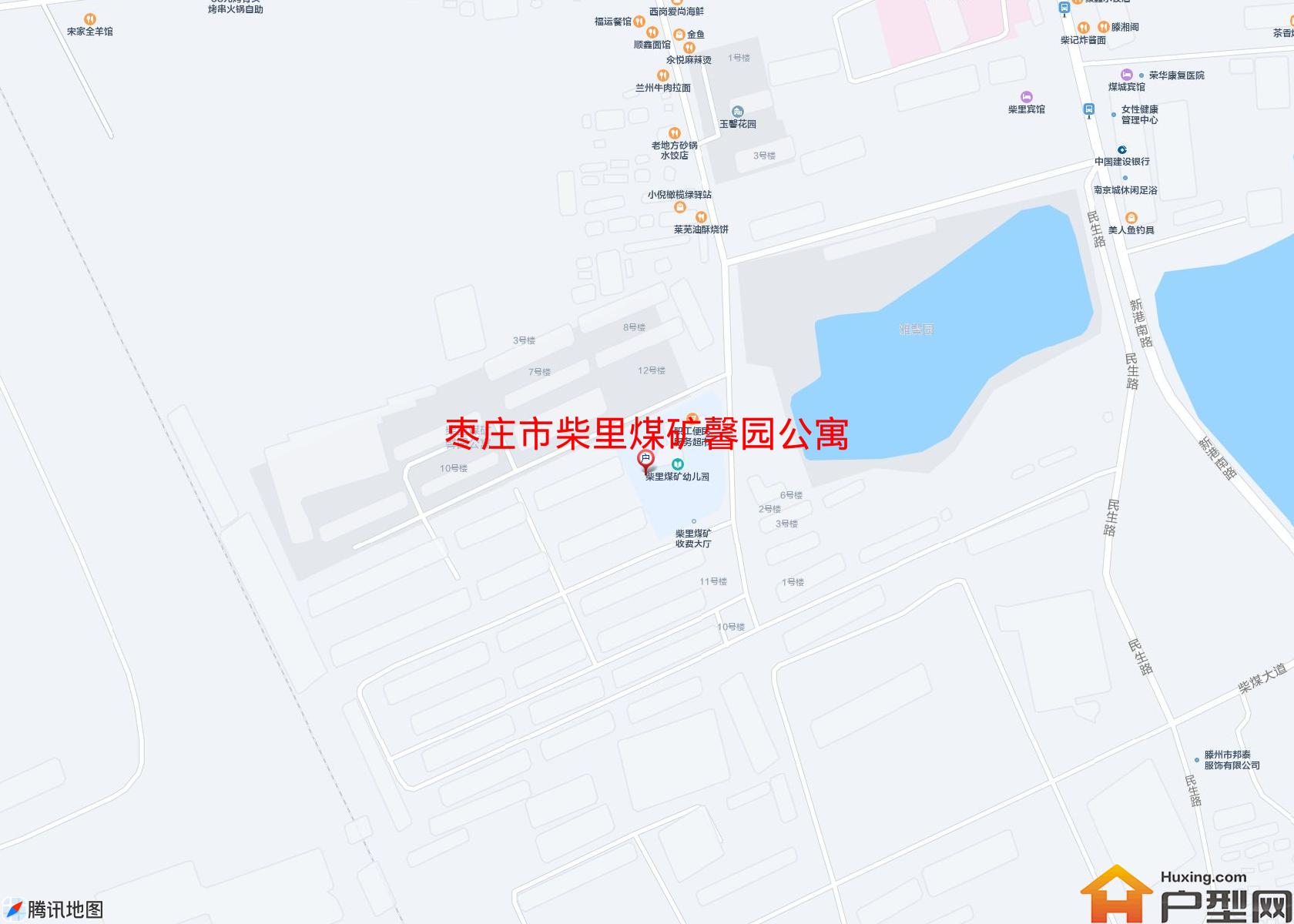 柴里煤矿馨园公寓小区 - 户型网