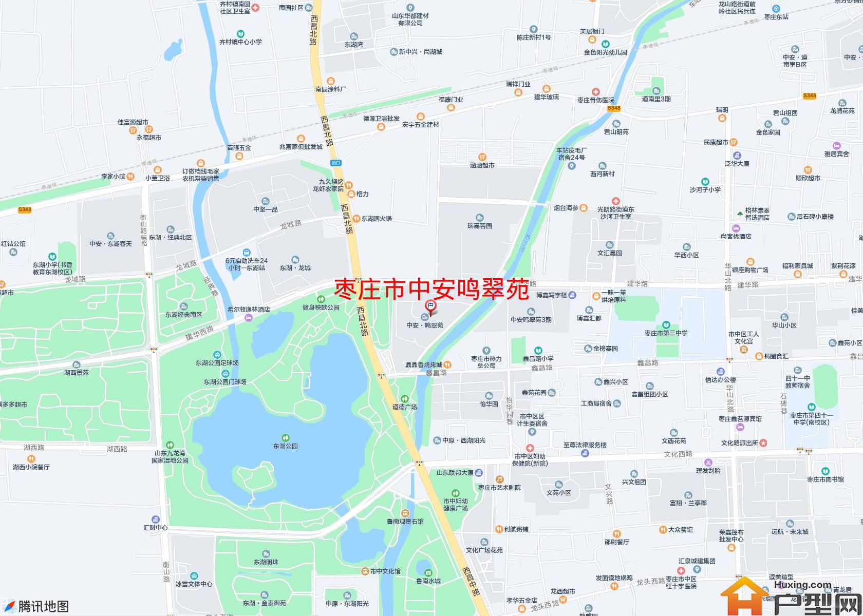 中安鸣翠苑小区 - 户型网