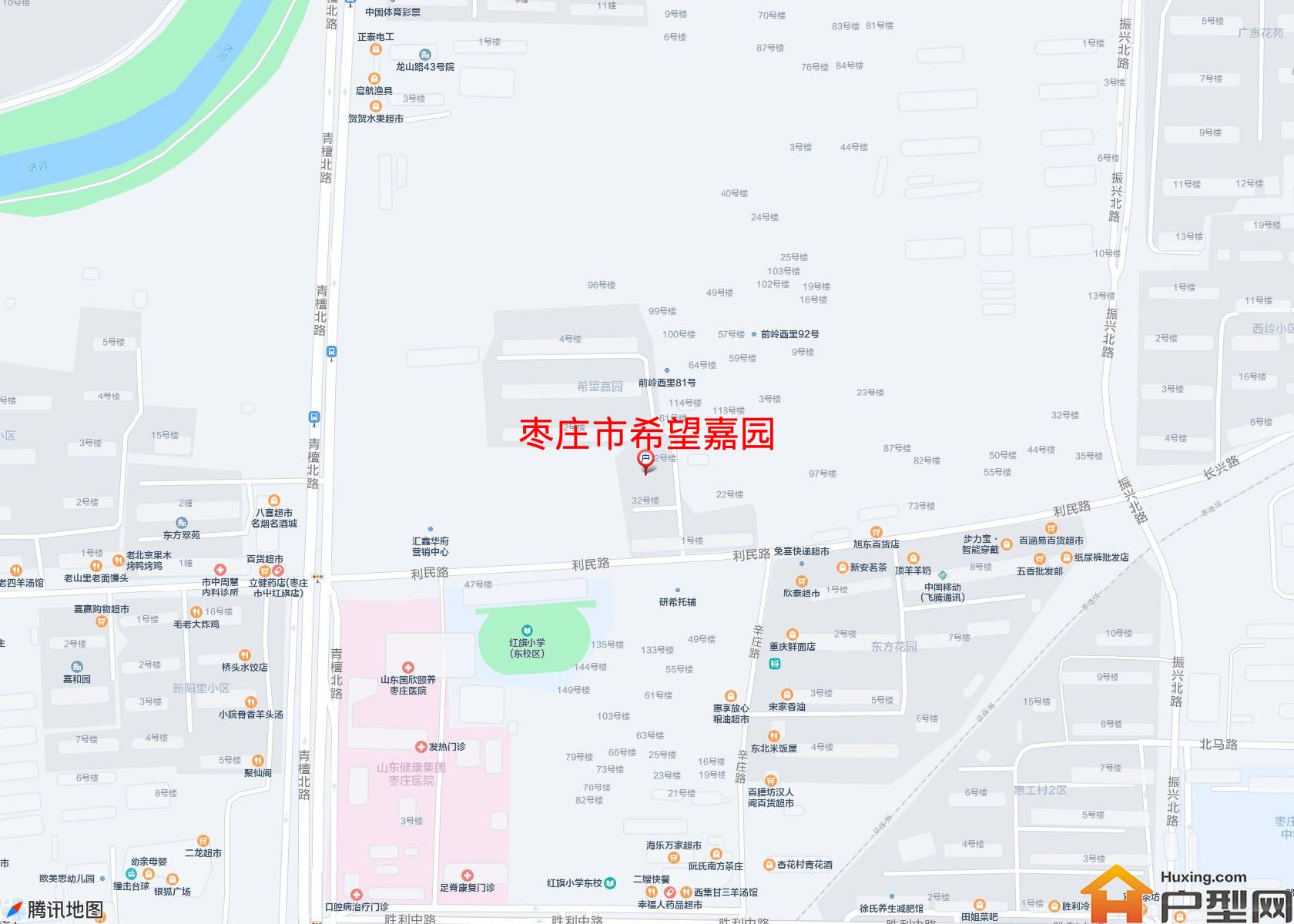 希望嘉园小区 - 户型网